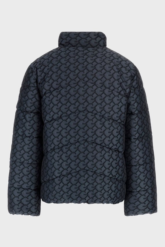 Куртка зимняя G CHAIN PUFFA JACKET Guess