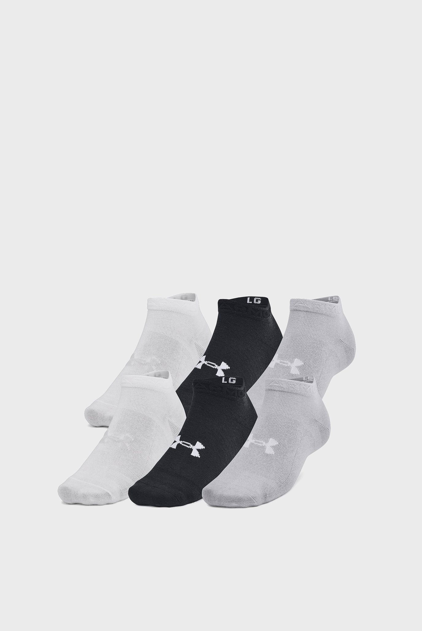 Носки Unisex UA Essential 6pk Low 1