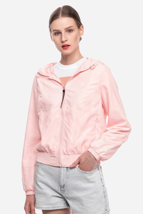 Ветровка HOODED ZIP THROUGH WITH SEAMING Calvin Klein Jeans Ветровка HOODED ZIP THROUGH WITH SEAMING Calvin Klein Jeans