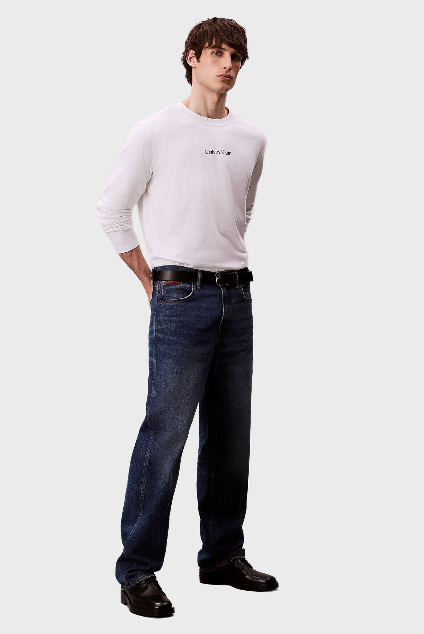 Лонгслив LS RLXD STANDARD LOGO CREWNK TEE 2