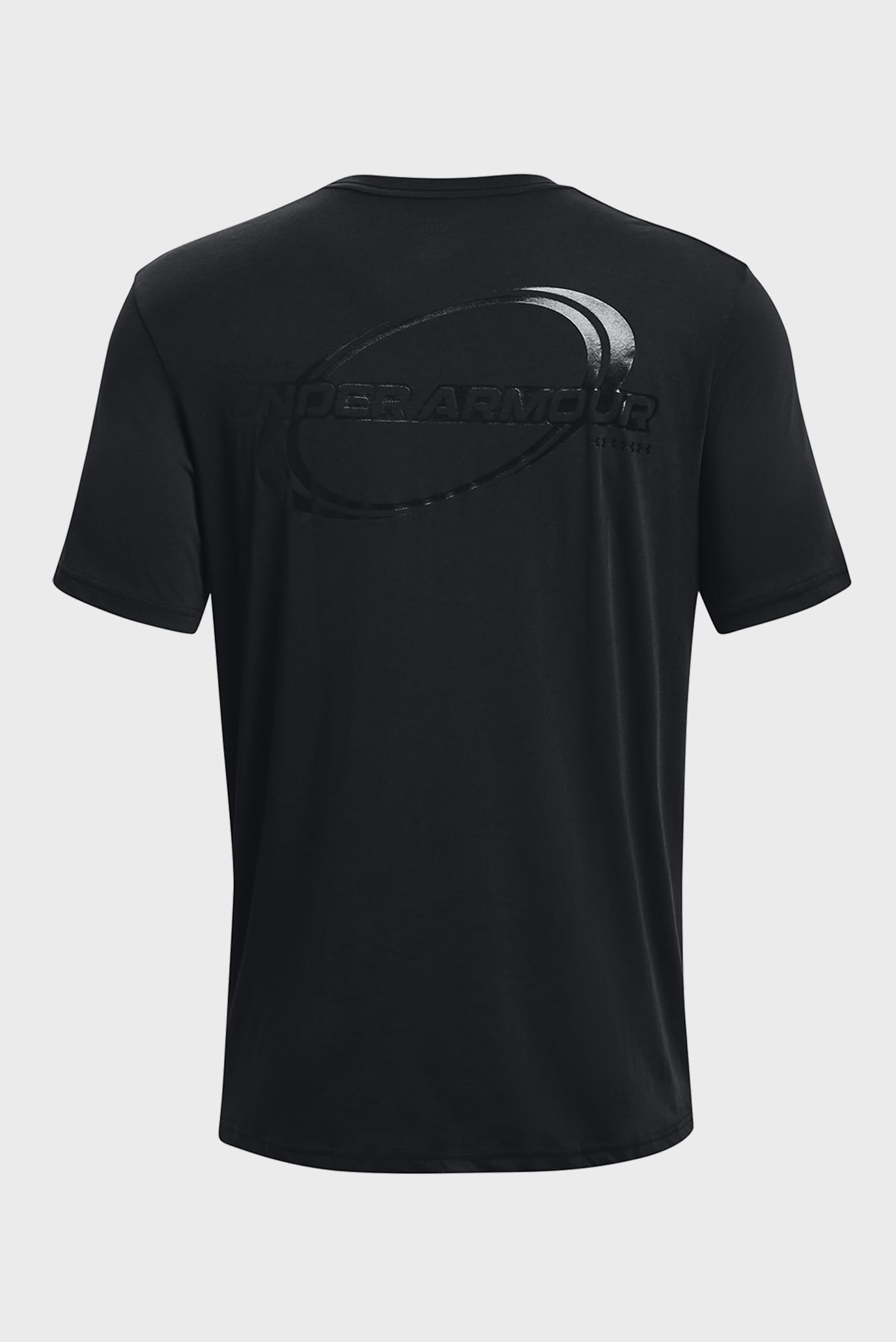 Мужская черная футболка UA SPORTSTYLE NOVELTY SS 12
