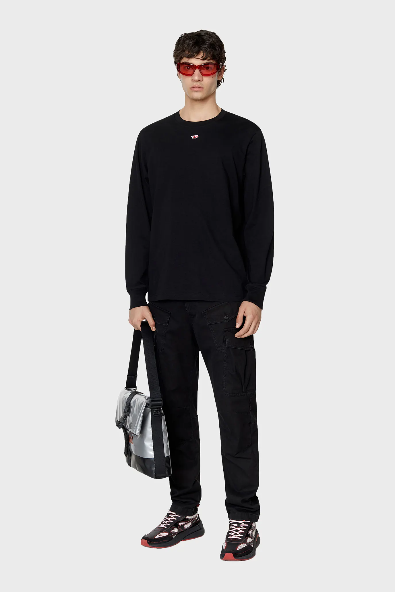 Футболка T-JUST-LS-D T-SHIRT 3