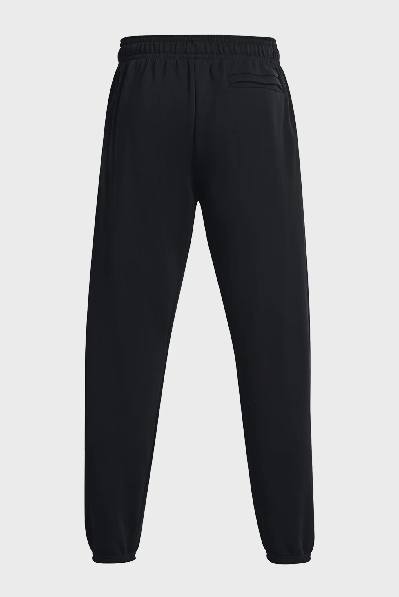 Мужские черные спортивные брюки UA HW Terry Rose Joggers 6