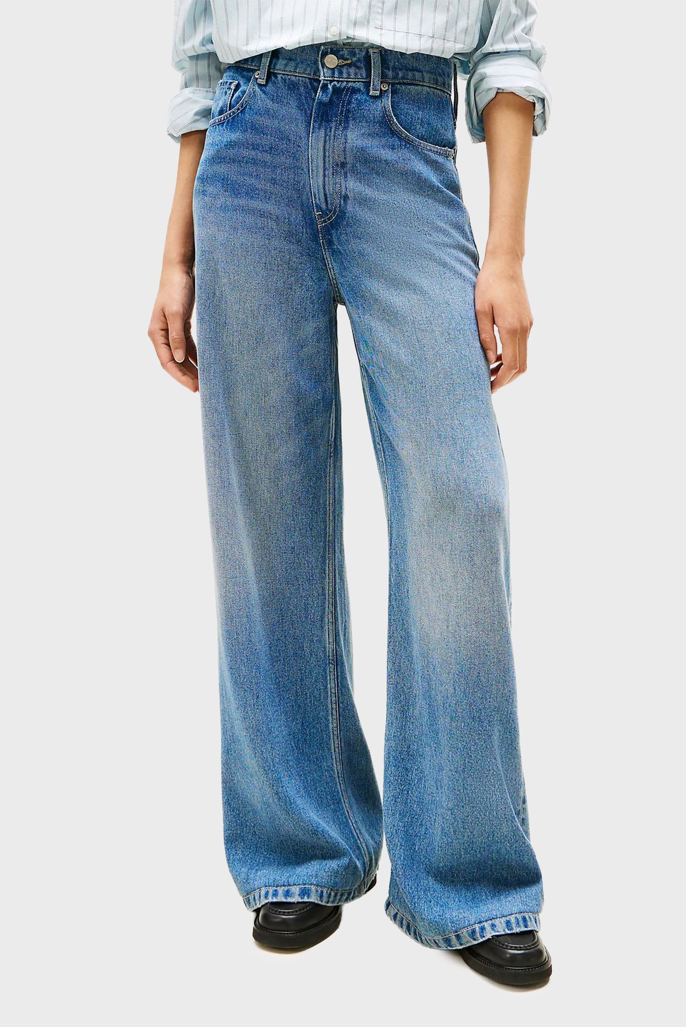 Джинсы/DNM LANA WIDE LEG HW 1