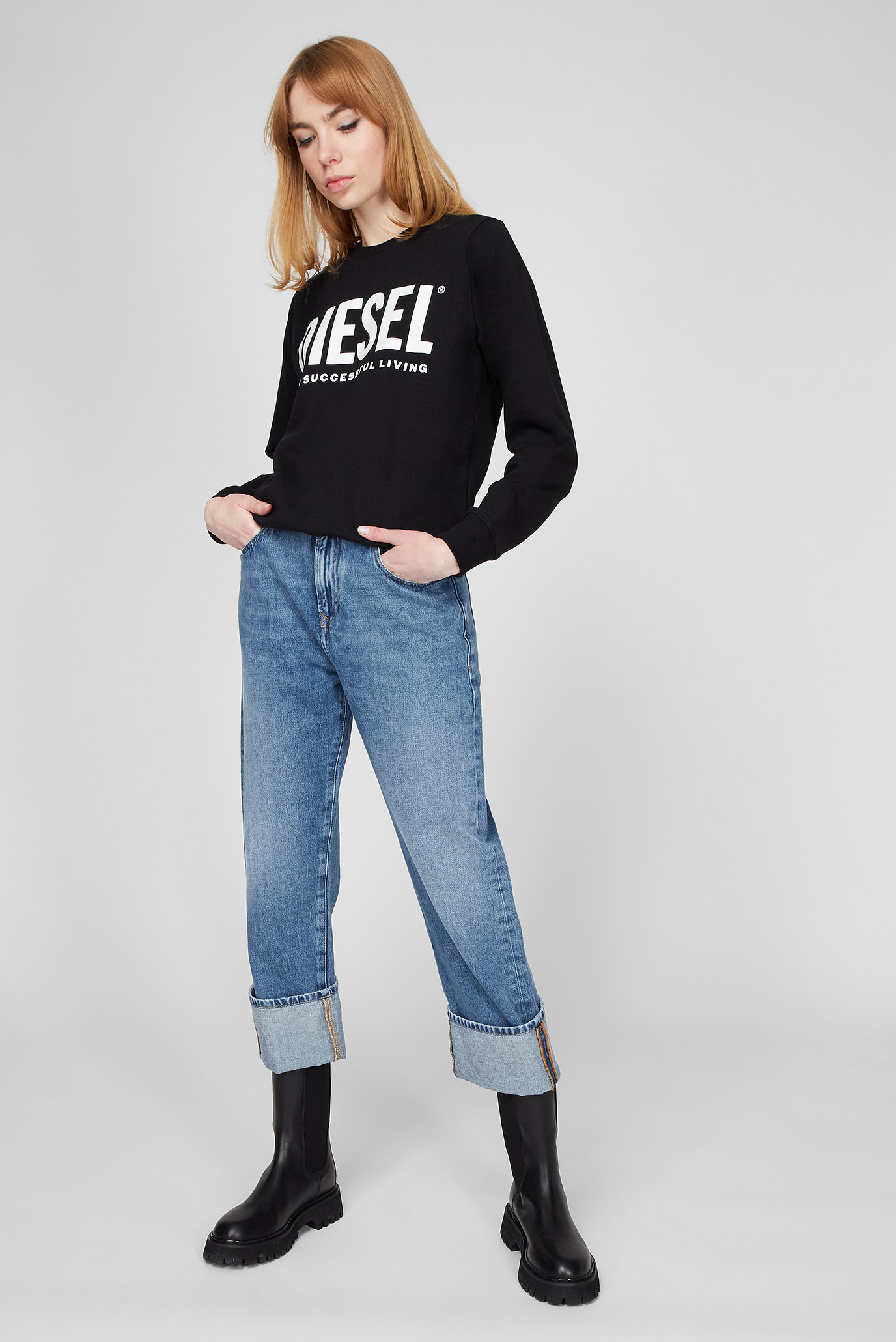 Женские голубые джинсы 1999 8