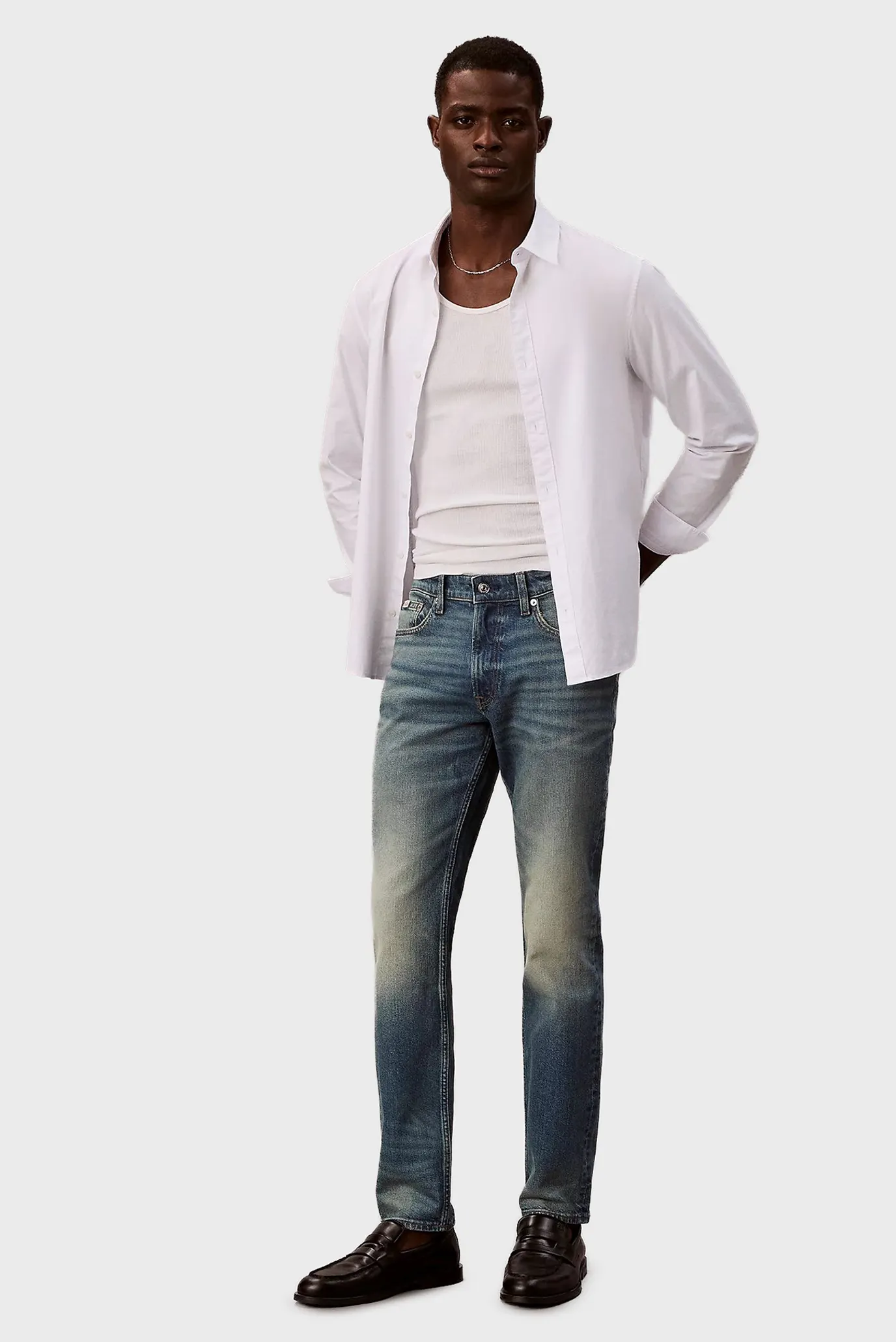 Джинсы SLIM INDIGO CITRINE JEAN 1