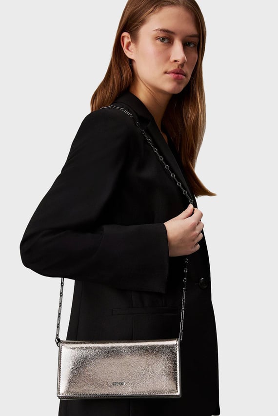 Сумка CK GLOW CHAIN MINI BAG_METALLIC