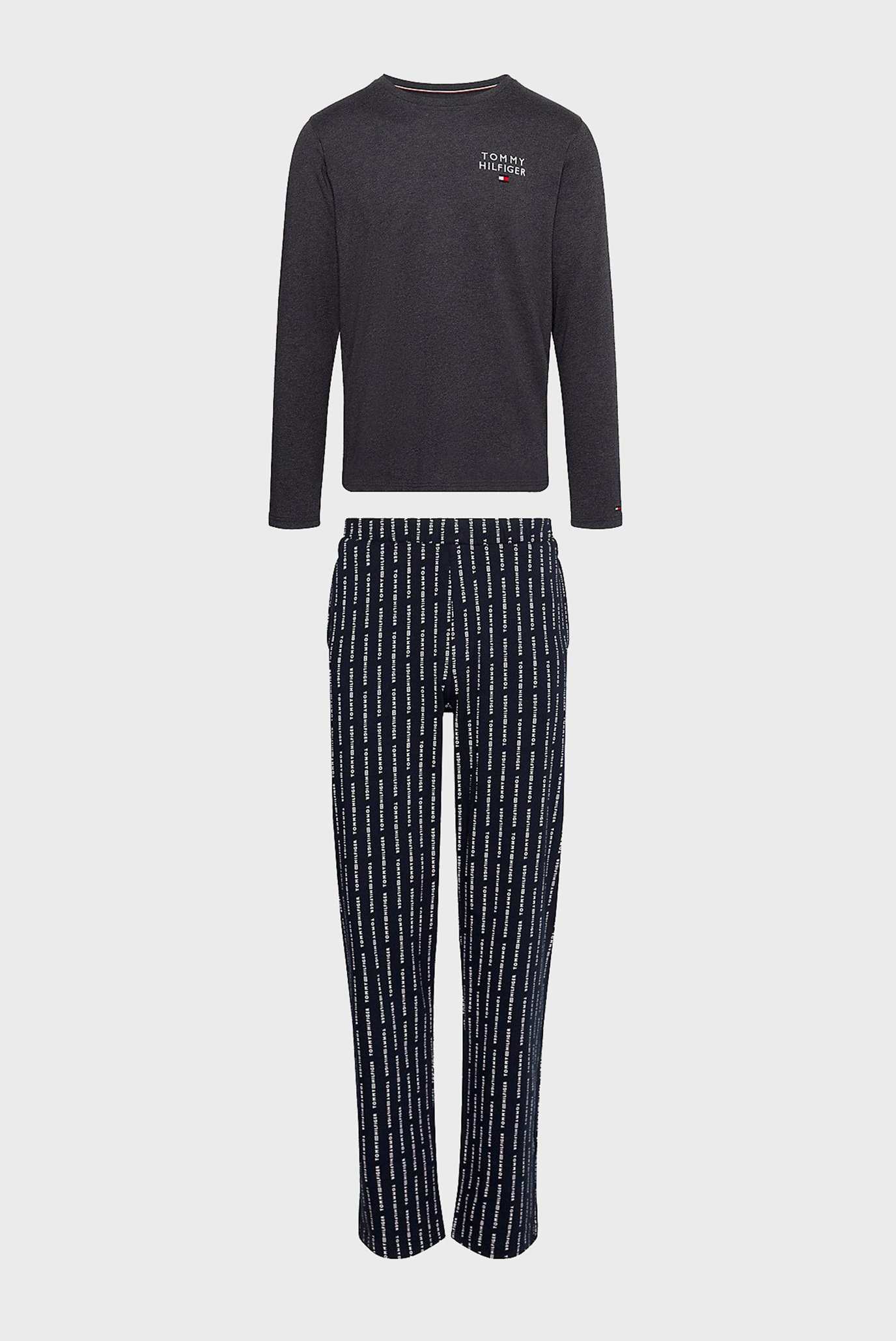 Пижама LS PRINT PJ JERSEY SELF FAB WB 5