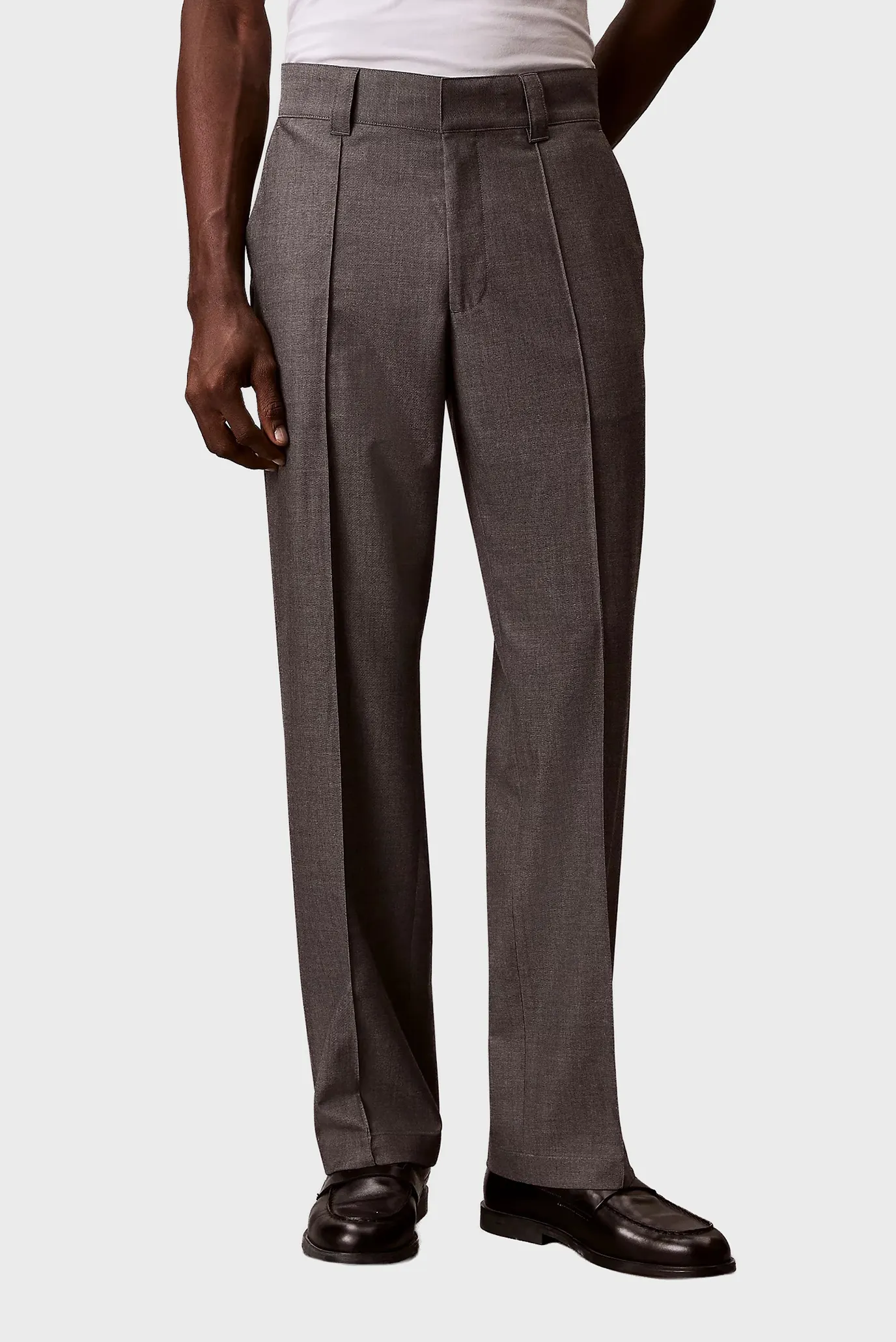 Брюки 90S STRAIGHT VISCOSE BLEND TROUS 1