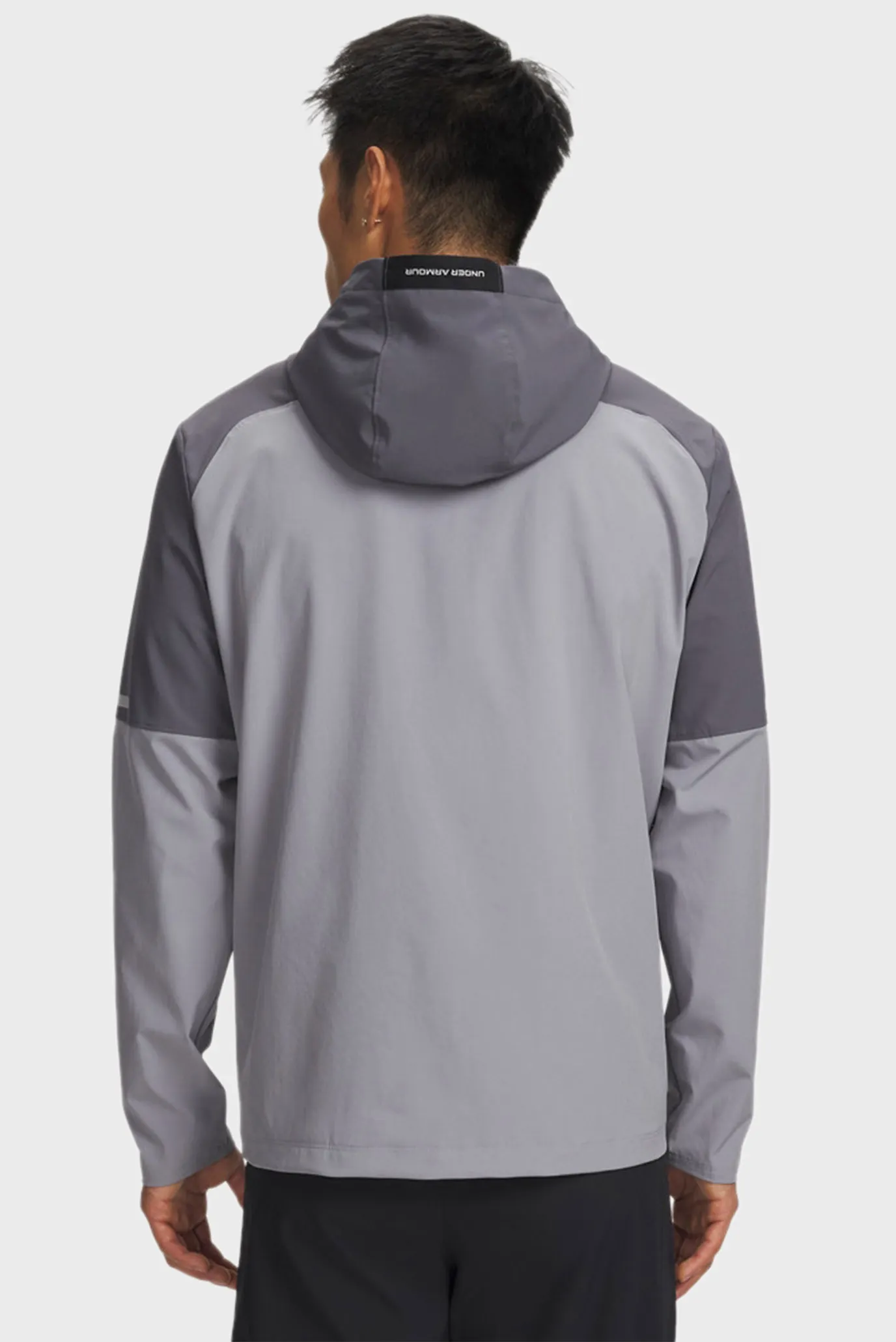 Ветровка UA Tech Utility Woven Jckt-GRY 3