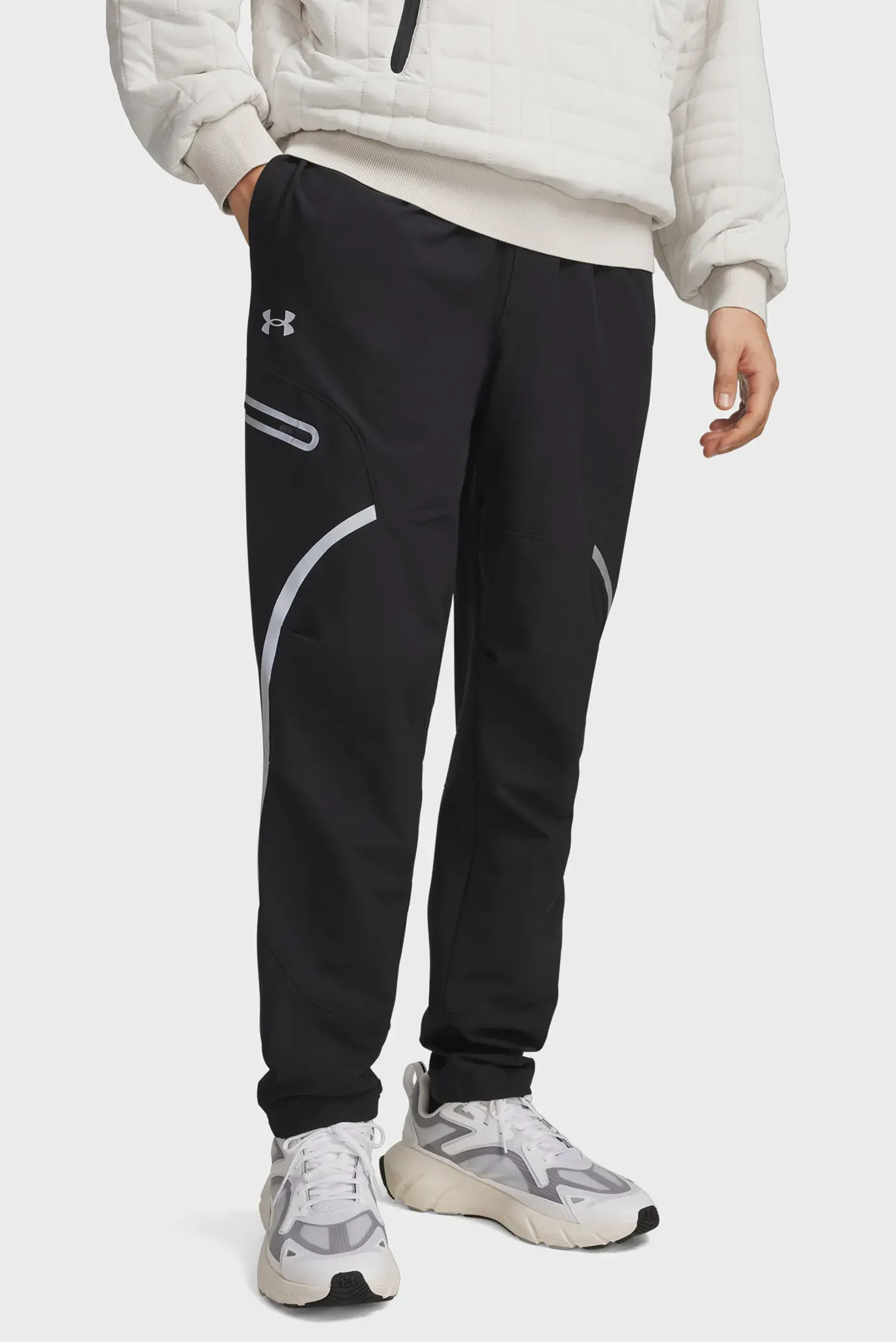 Штаны спортивные UA Unstoppable Cargo Pant 1