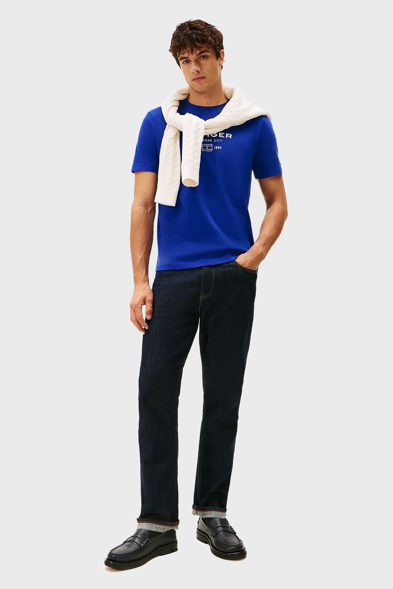 Футболка HILFIGER STACK GRAPHIC TEE 2