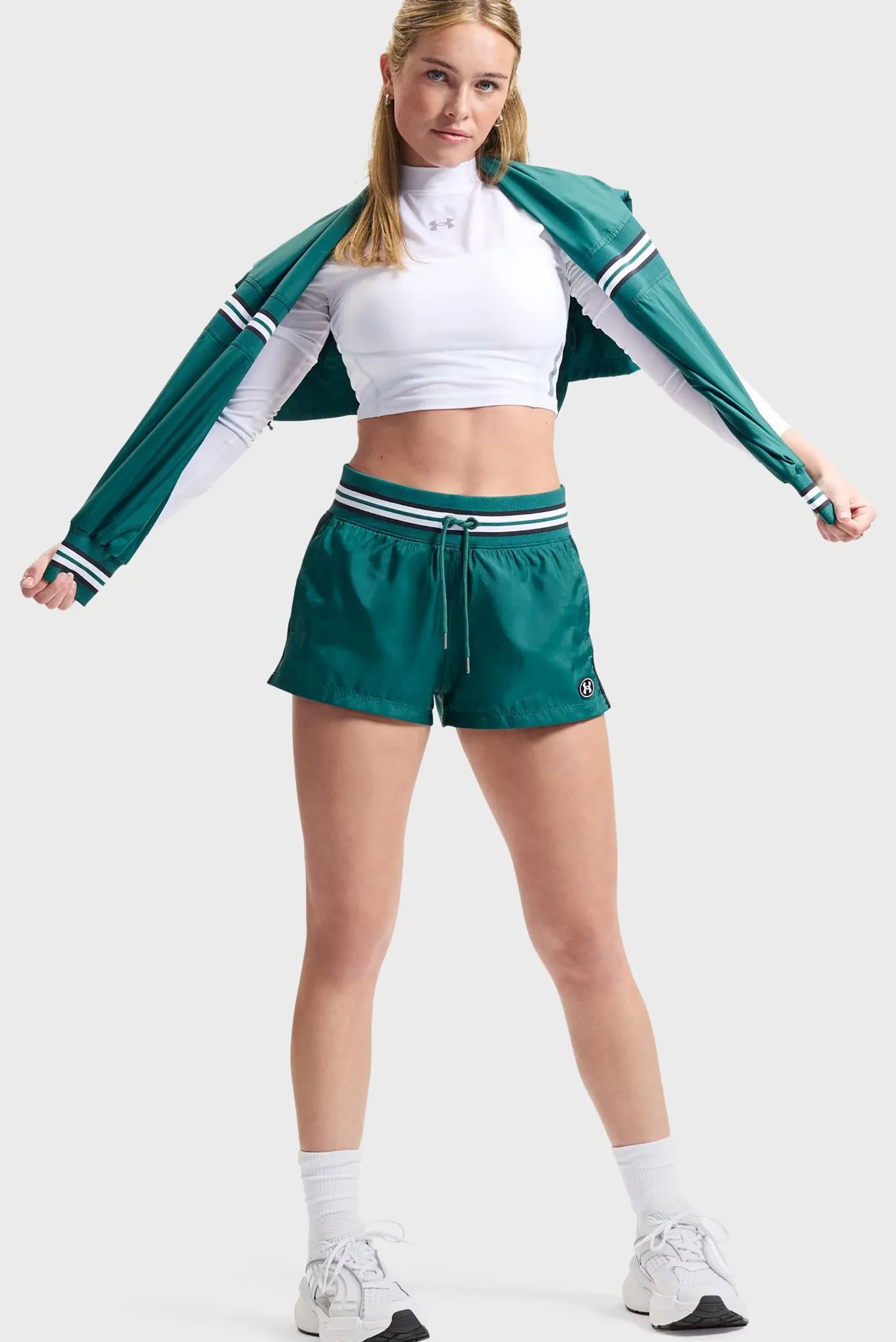 Шорты Icon Wvn Heritage Short-GRN 2