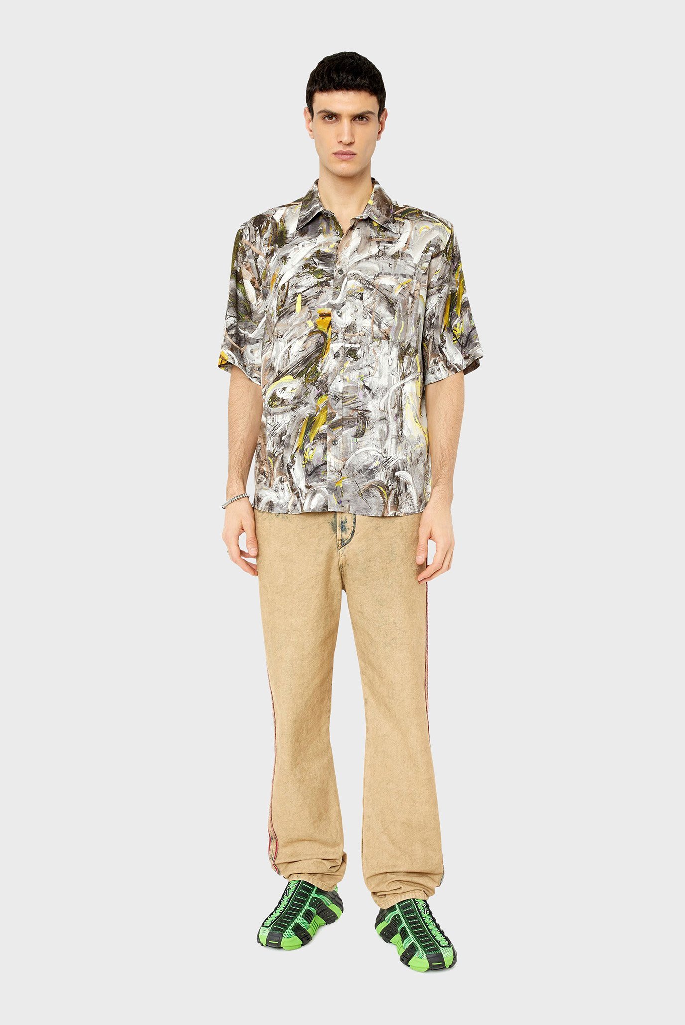 Рубашка с коротким рукавом S-UMBE-SSL-PRINT SHIRT 2