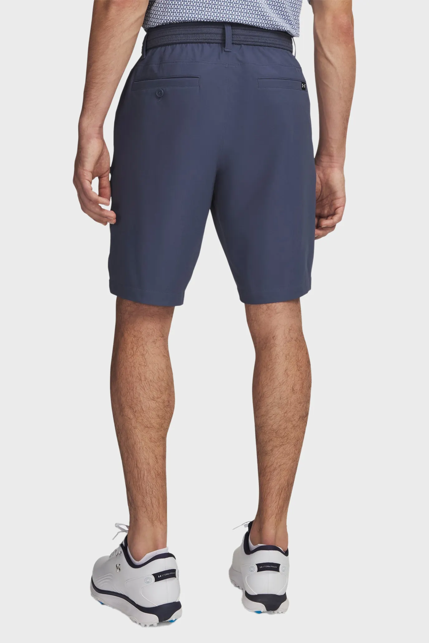 Шорты UA Drive Tapered Short-GRY 3