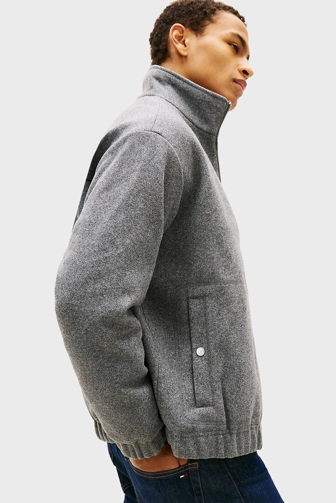 Куртка демисезонная TJM ESSENTIAL WOOL PADDED JACKET 3