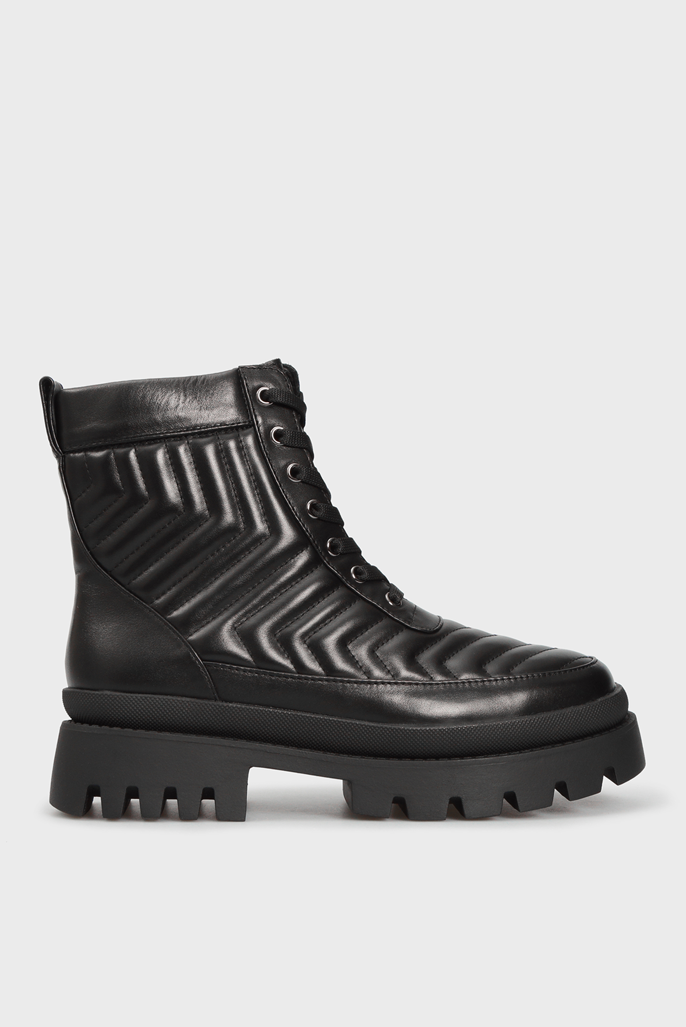 Женские черные кожаные ботинки NelinhaPRPY Женские черные кожаные ботинки Nelinha 6