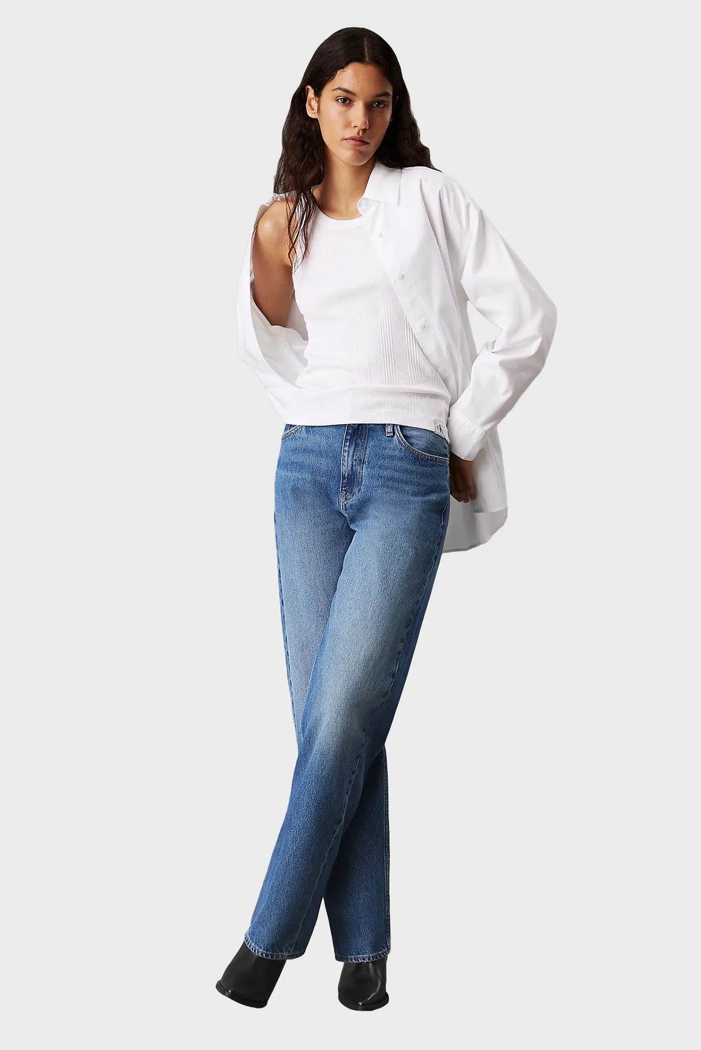 Джинсы HIGH RISE LOOSE 2