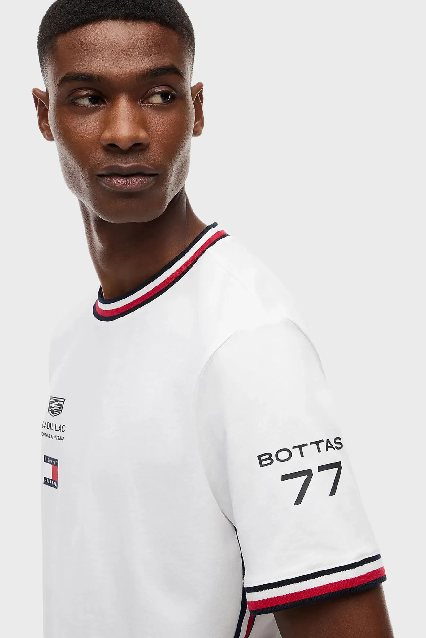 Футболка/TH X CF1 VALTTERI BOTTAS TEE 4