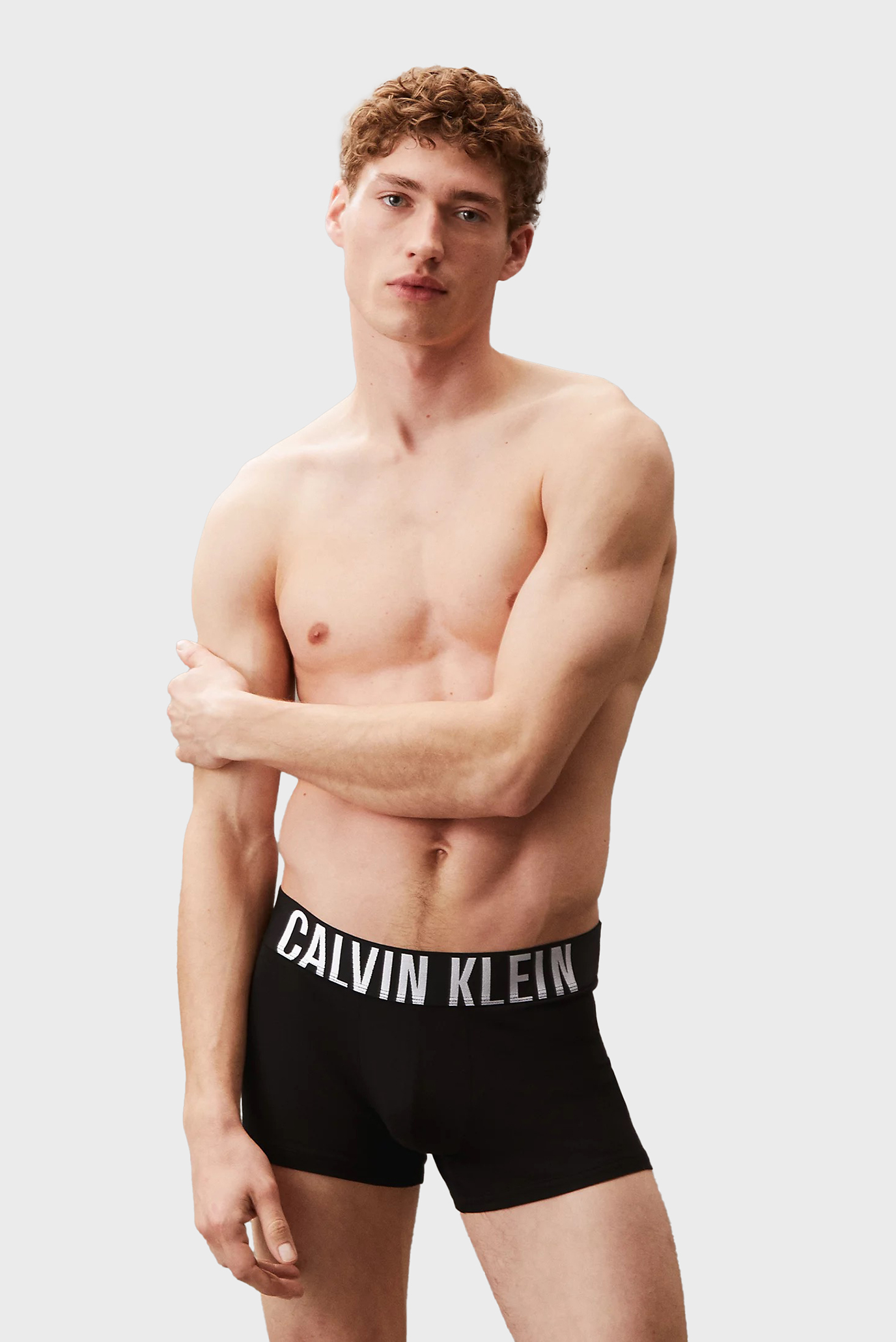 Мужские черные боксеры (3 шт) TRUNK 2