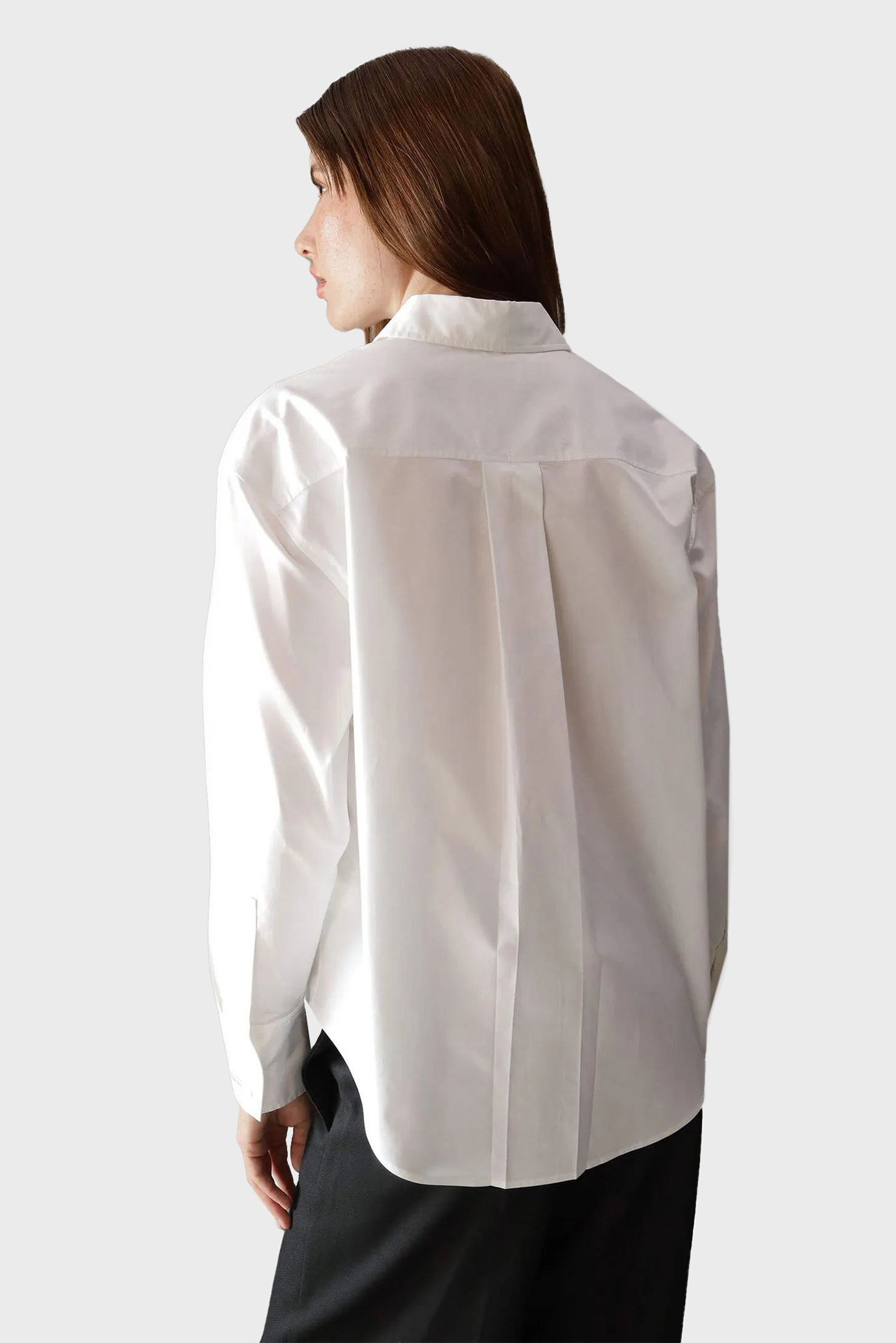 Рубашка RELAXED COTTON SHIRT 5