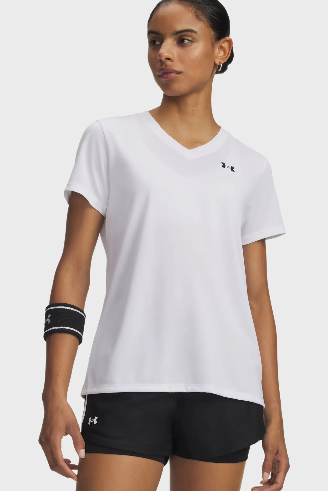 Футболка Tech SSV- Solid-WHT 1