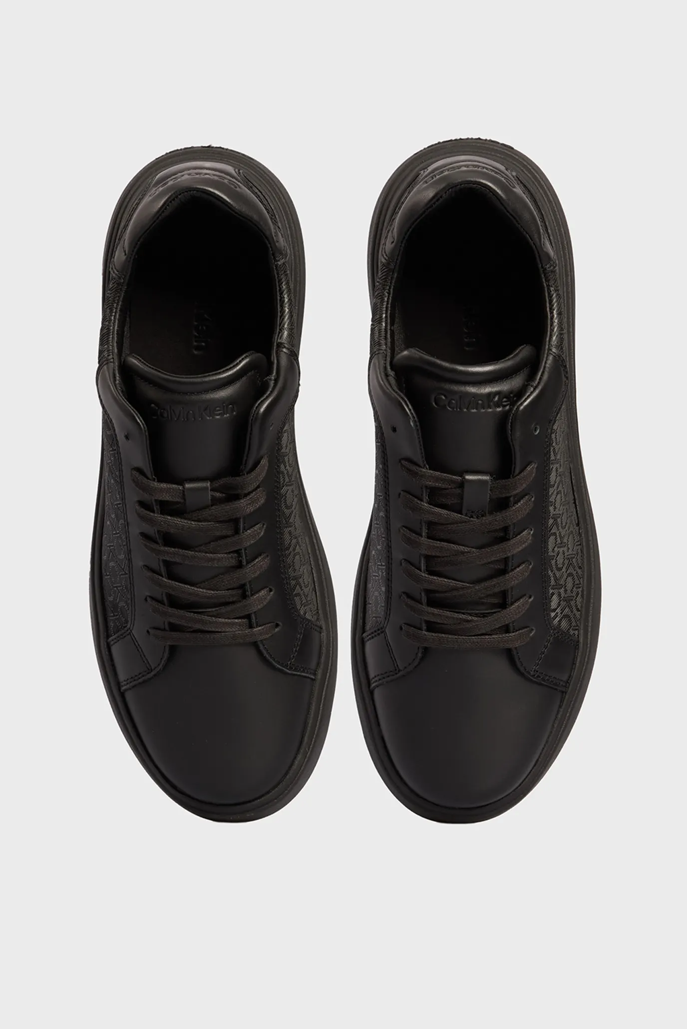 Мужские черные сникерсы LOW TOP LACE UP LTH MONO 4