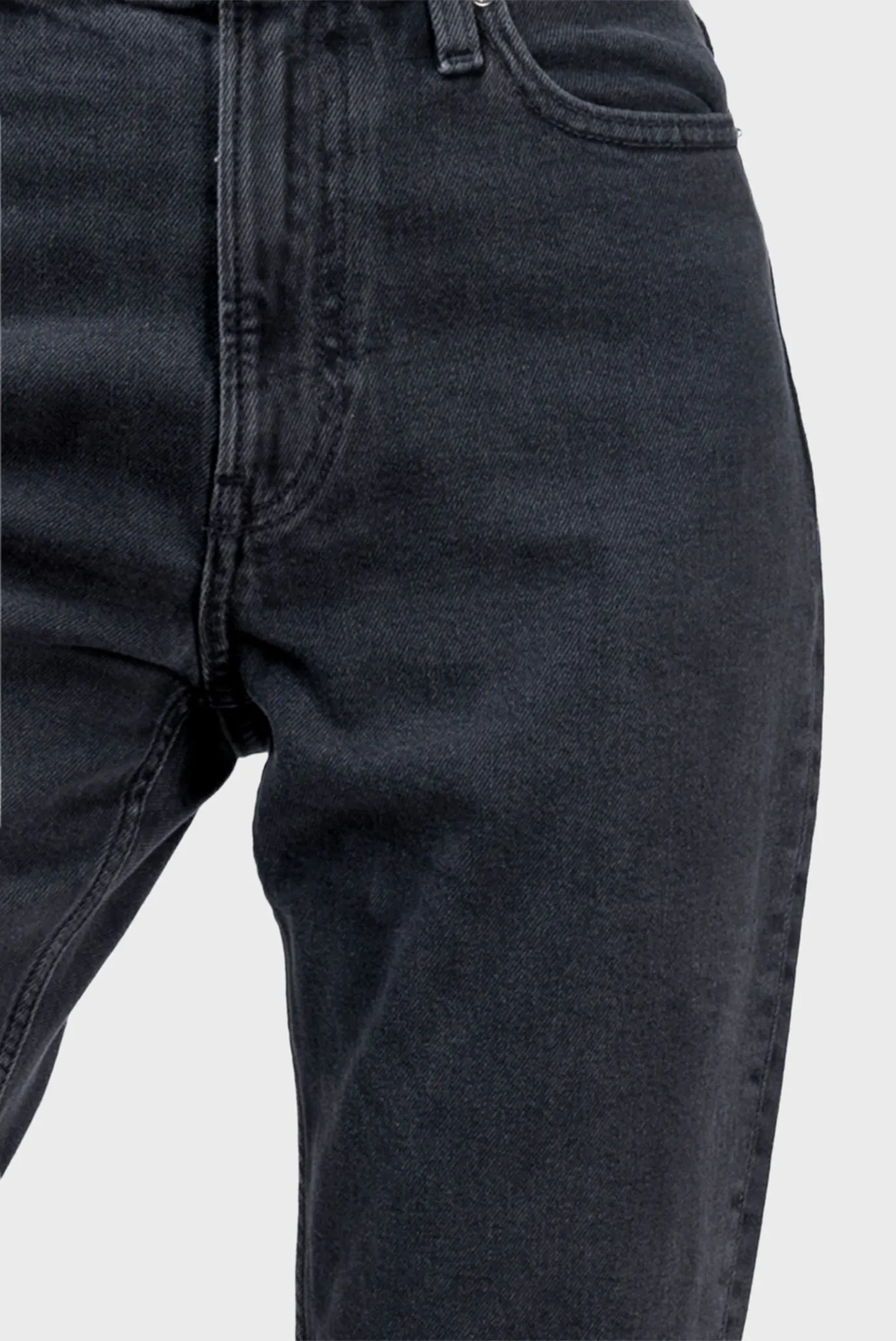 Джинсы/EU MOM JEAN CK ESSENTIAL BLACK 2