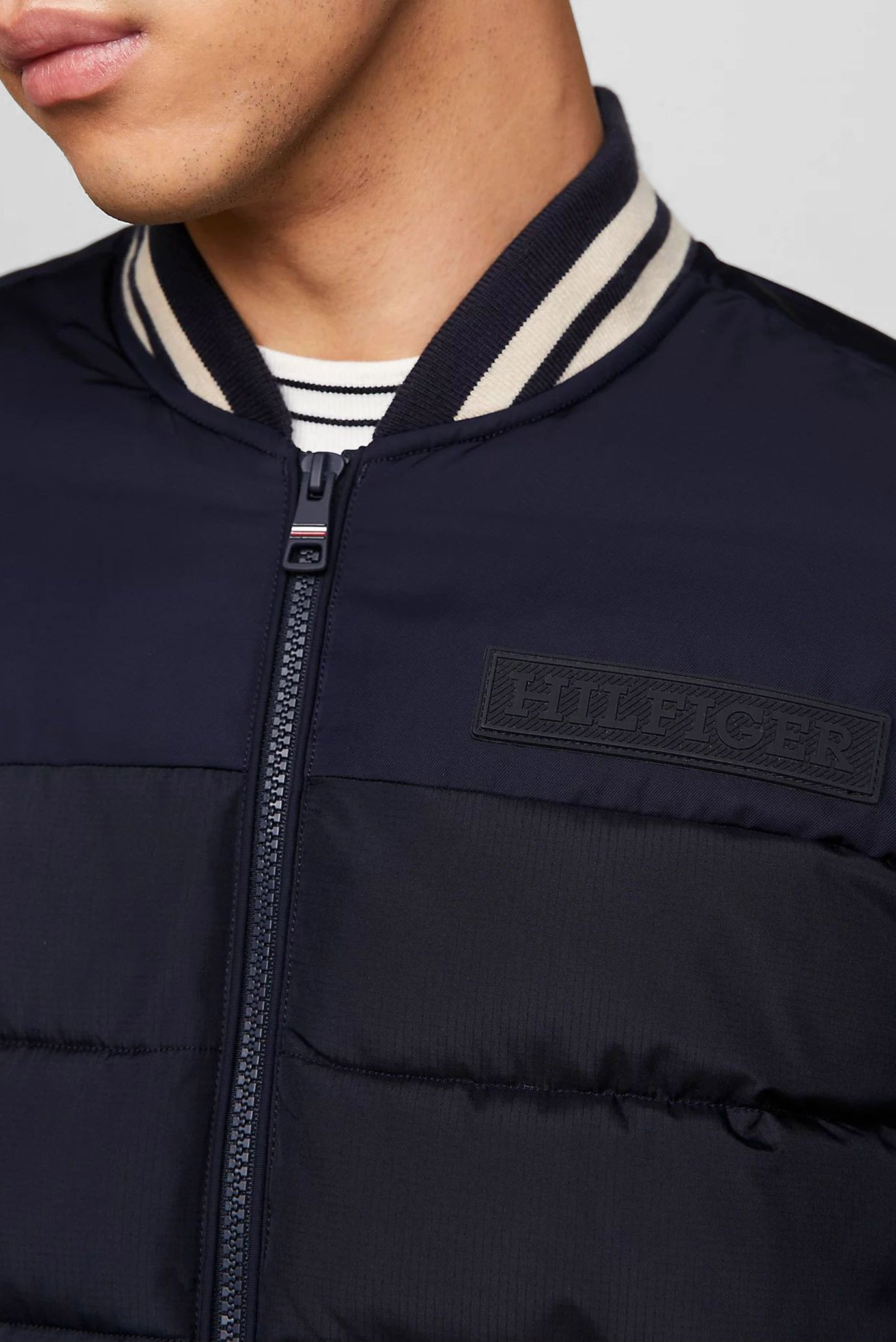 Куртка демисезонная MID NEW YORK BOMBER JACKETTommy Hilfiger Куртка демисезонная MID NEW YORK BOMBER JACKET 5