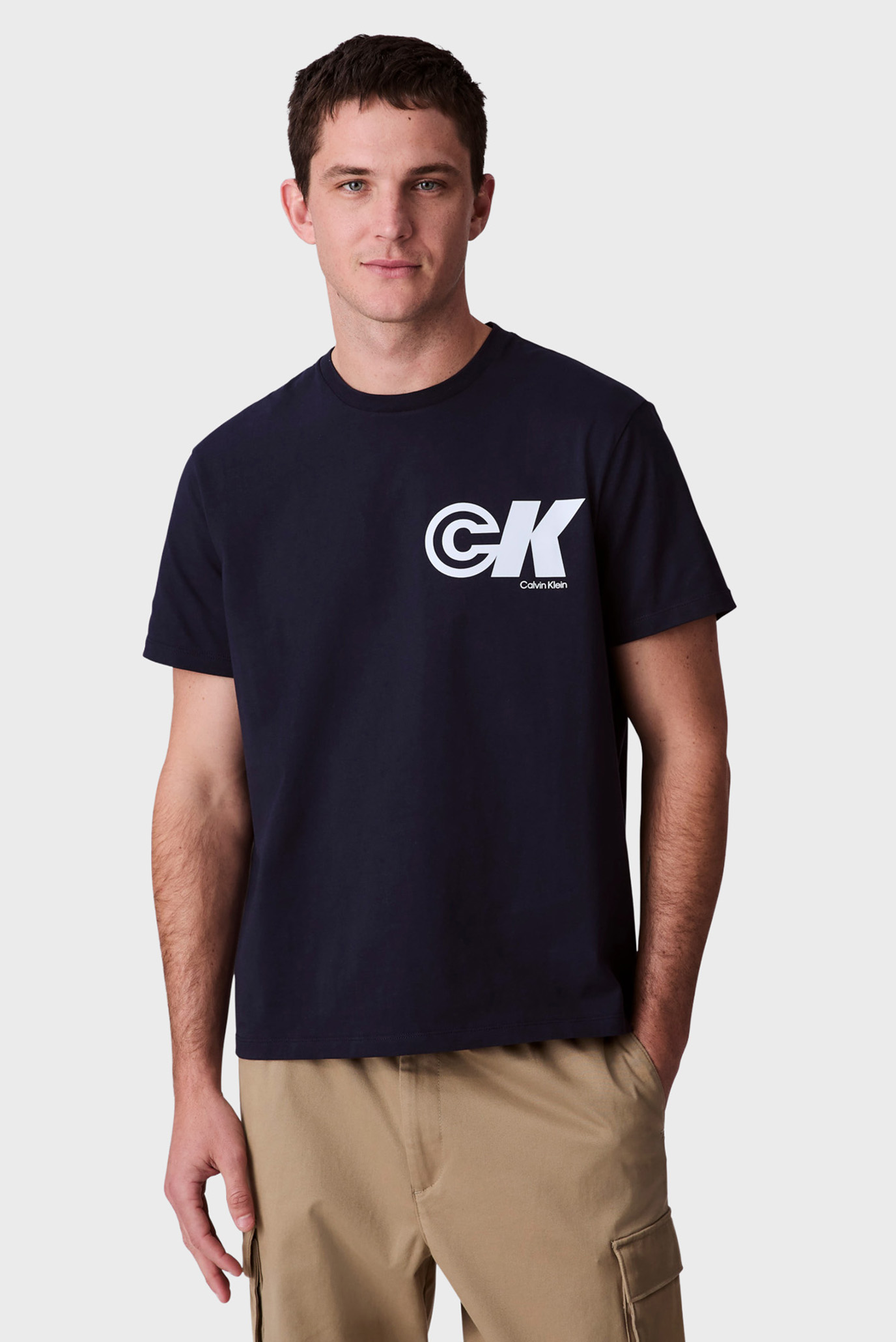 Футболка/SS 20S CK SPORT LOGO GRAPHIC TEE 4