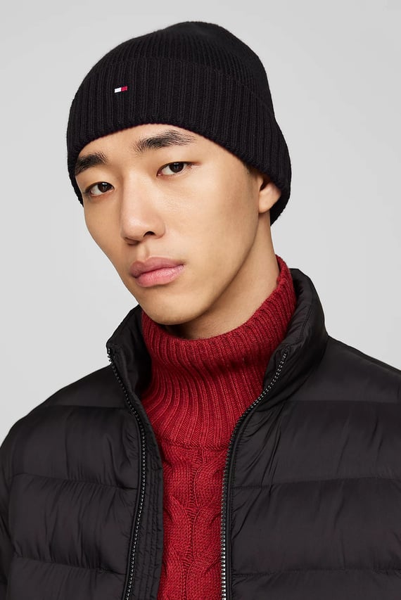 Шапка TH FLAG PIMA COTTON BEANIE