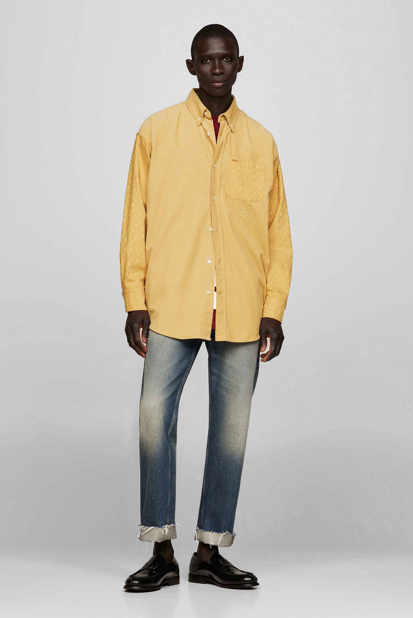 Рубашка THC CHINO SHIRT 8