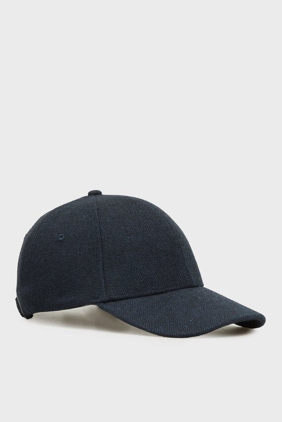 Кепка TH FLAG HERRINGBONE 6 PANEL CAP