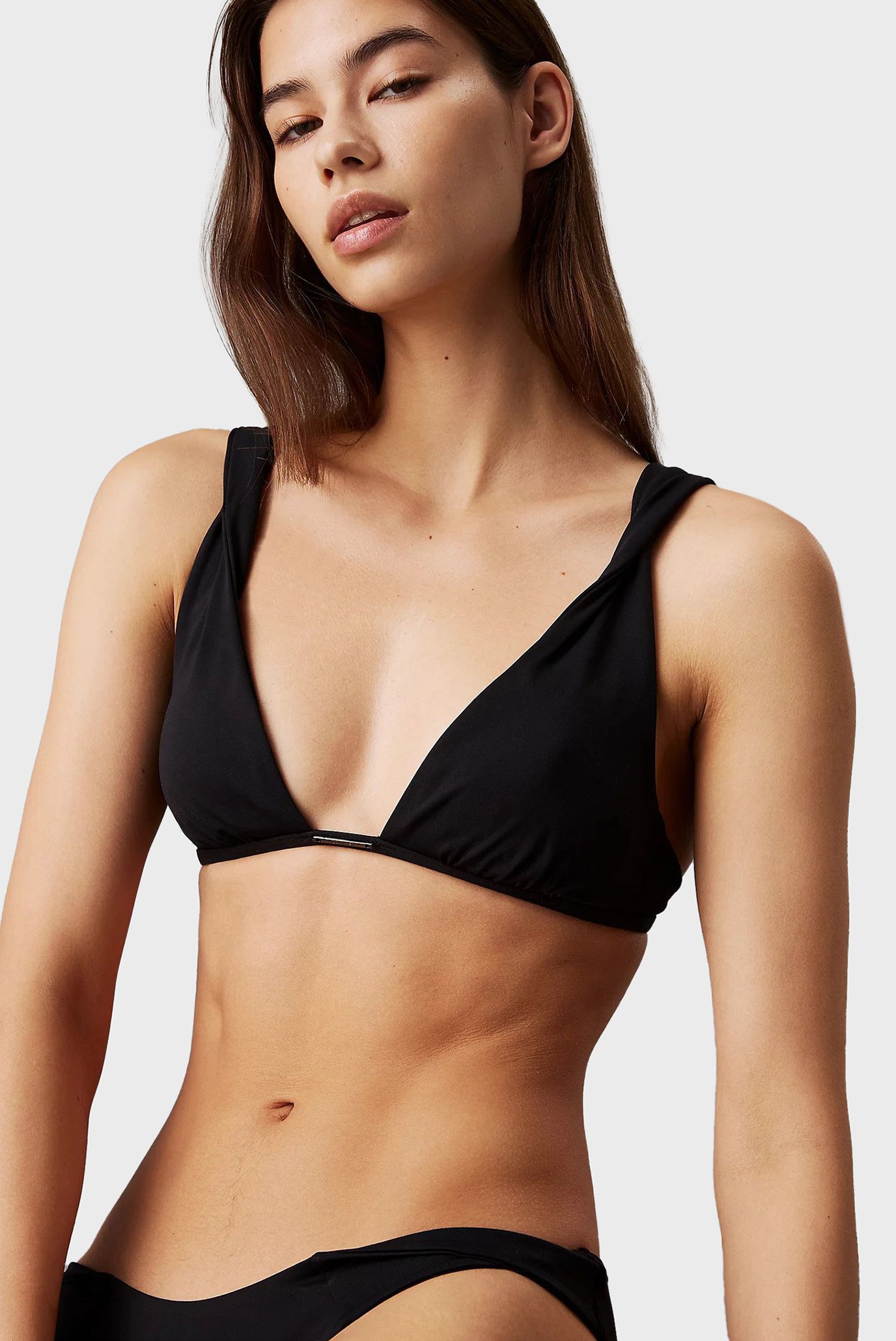 Женский черный лиф от купальника TRIANGLE-FP 4