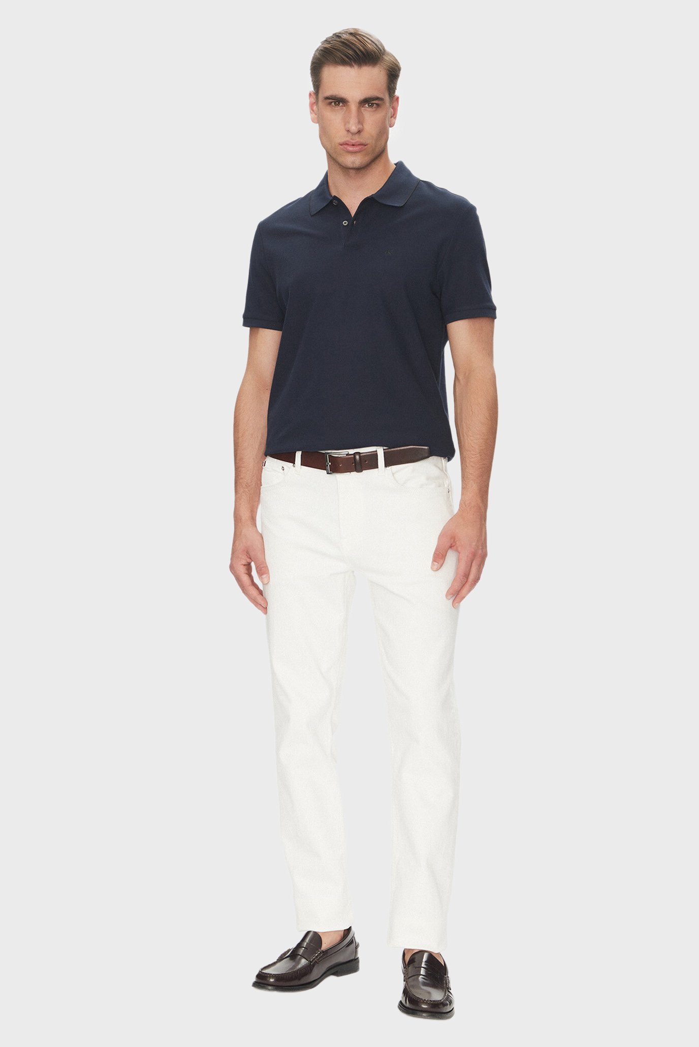 Поло SS REFINED PIQUE TIPPED CLASSICCalvin Klein Поло SS REFINED PIQUE TIPPED CLASSIC 5