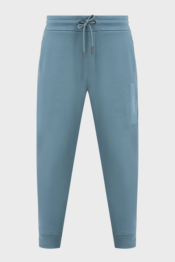Мужские синие спортивные брюки STRUCTURED EMBROIDERY