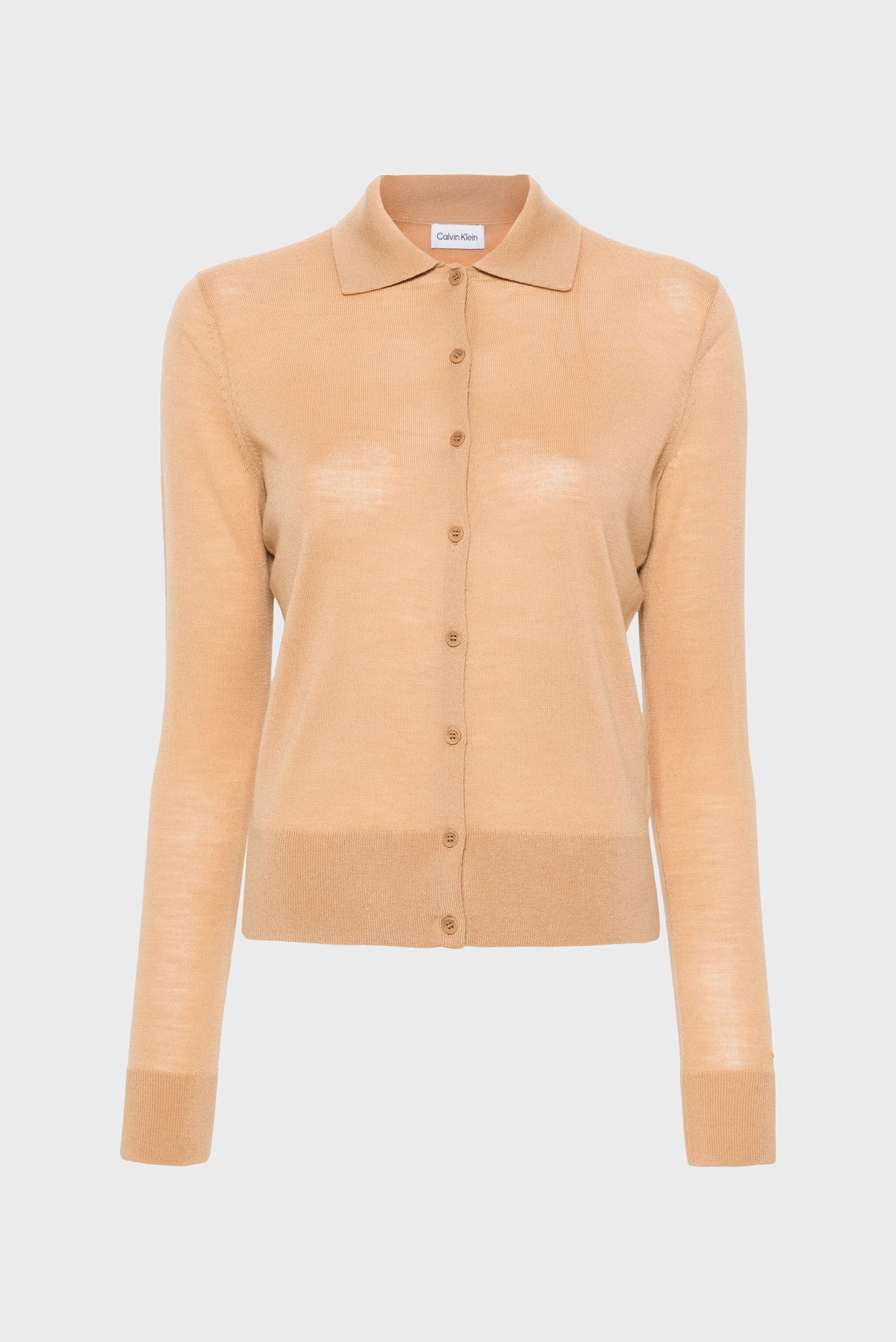 Кардиган MERINO WOOL BUTTON CARDI 6