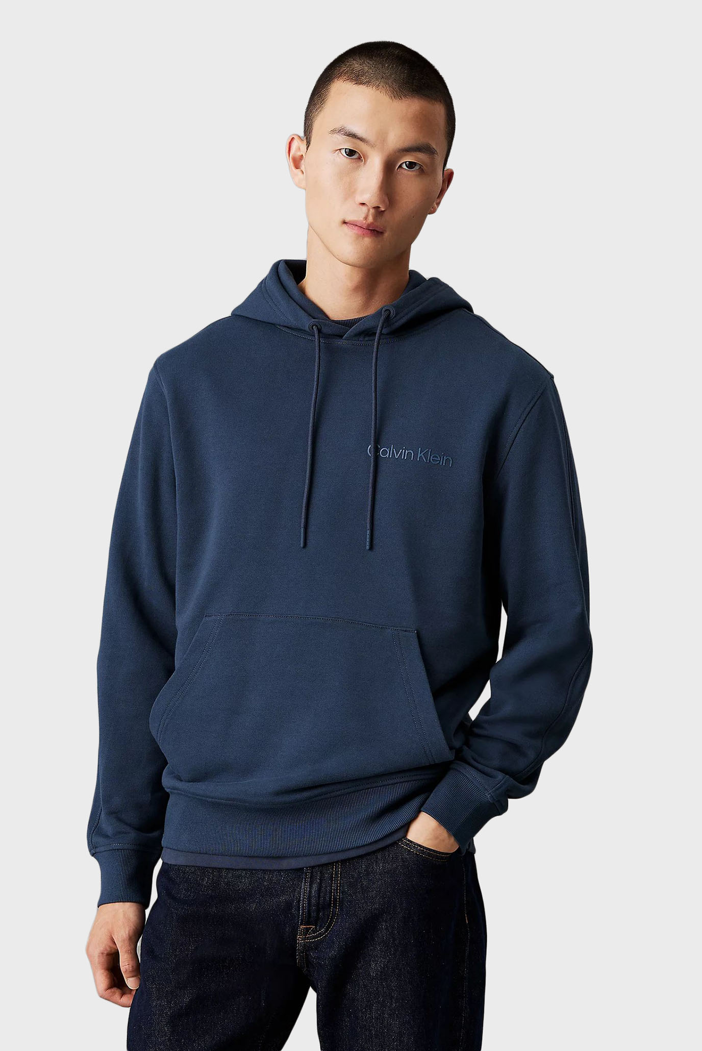 Calvin klein institutional hoodie best sale