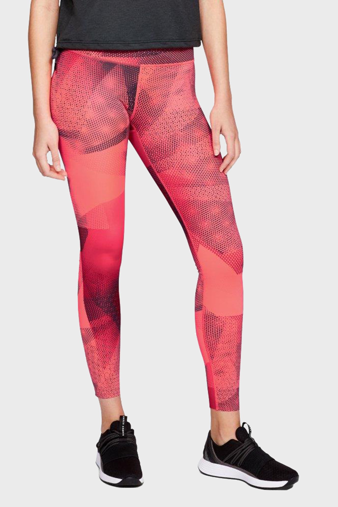 Женские коралловые тайтсы Breathelux Print LeggingUnder Armour Женские коралловые тайтсы Breathelux Print Legging 6