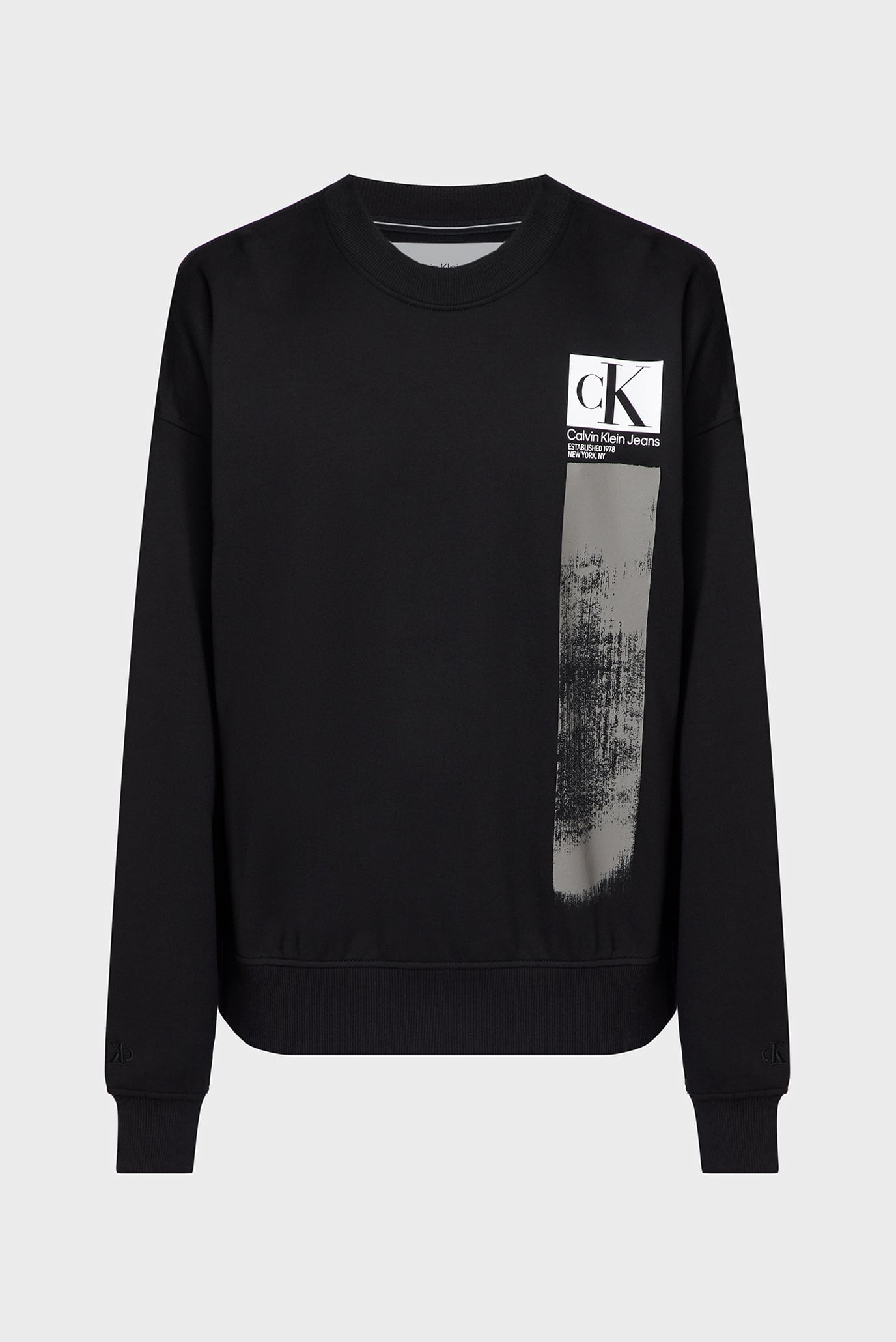 Свитшот BRUSHSTROKE CREW NECK 6
