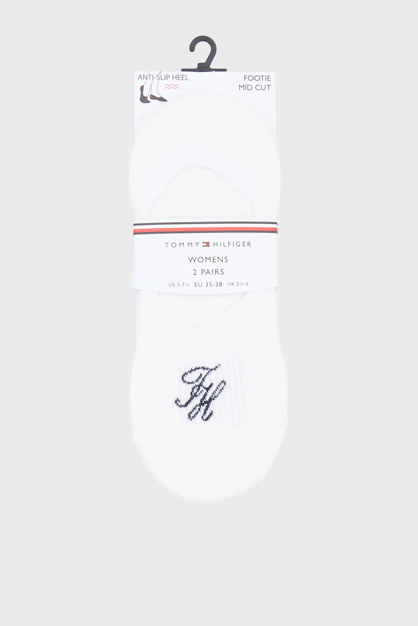 Следы TH WOMEN FOOTIE MC 2P REFINED MON 1