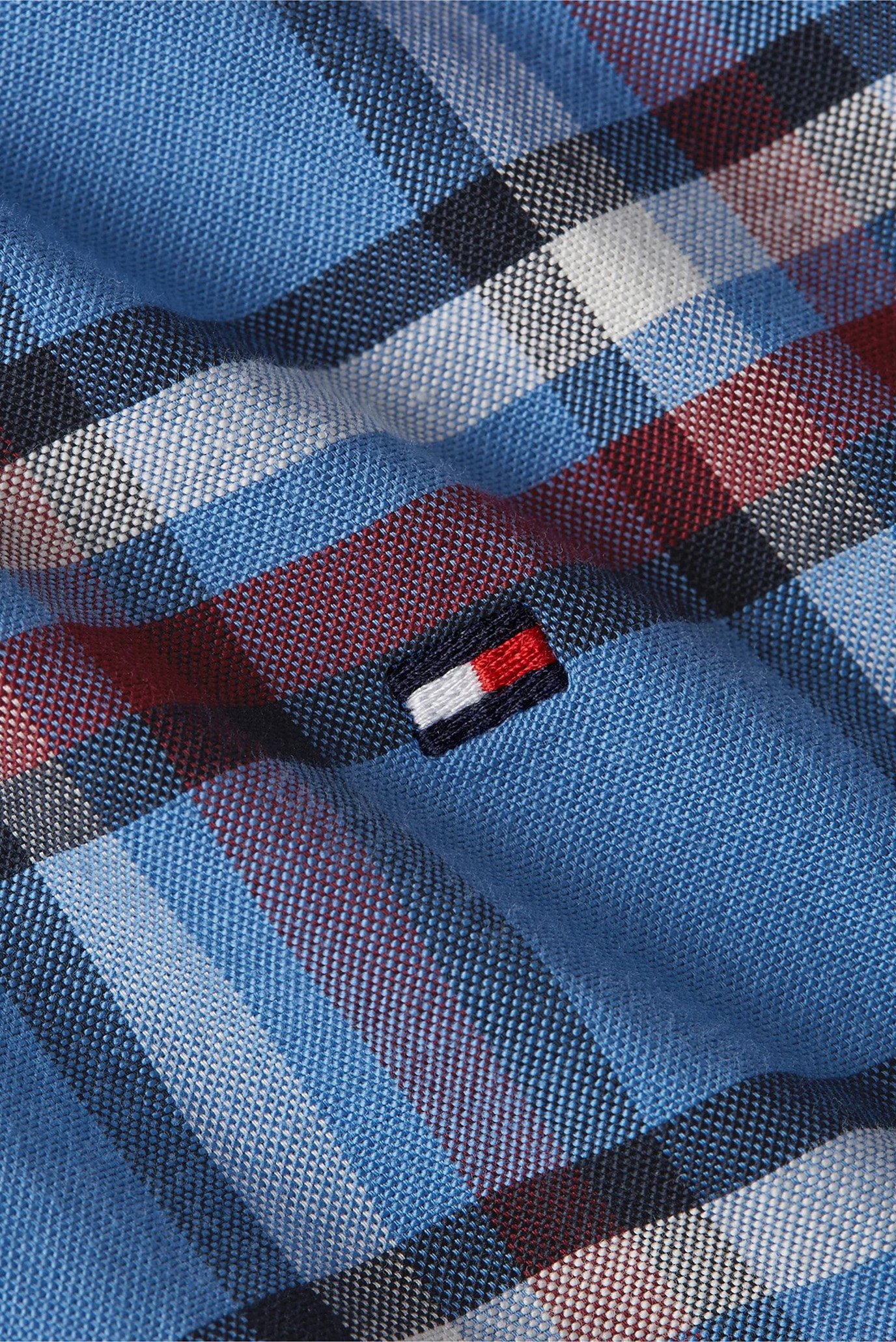 Рубашка SMALL GLOBAL STRIPE CHK RF SHIRT 8