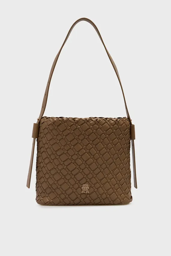 Сумка TH BRAIDED SHOULDER BAG Tommy Jeans