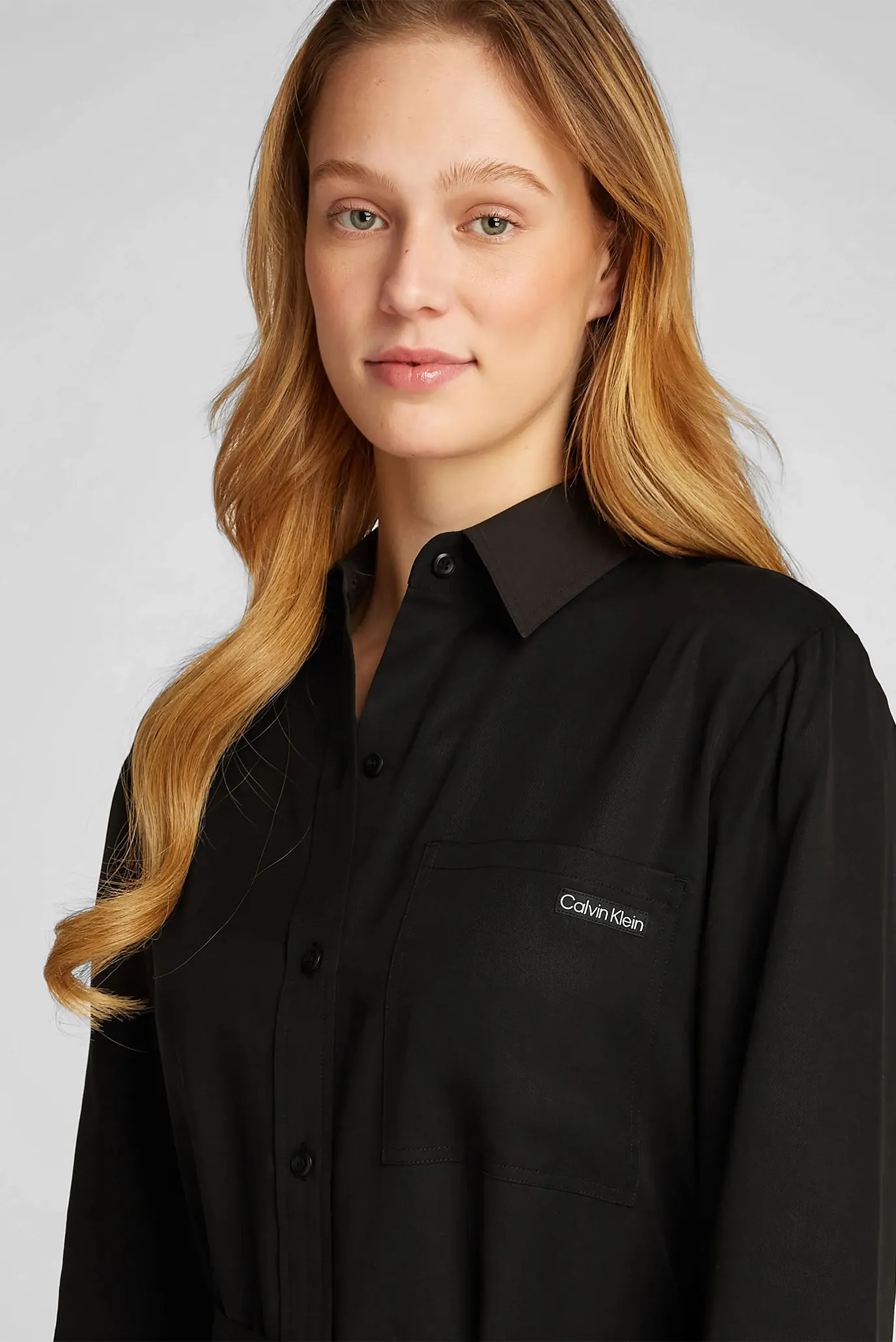 Рубашка LYOCELL SHIRT DRESS 4