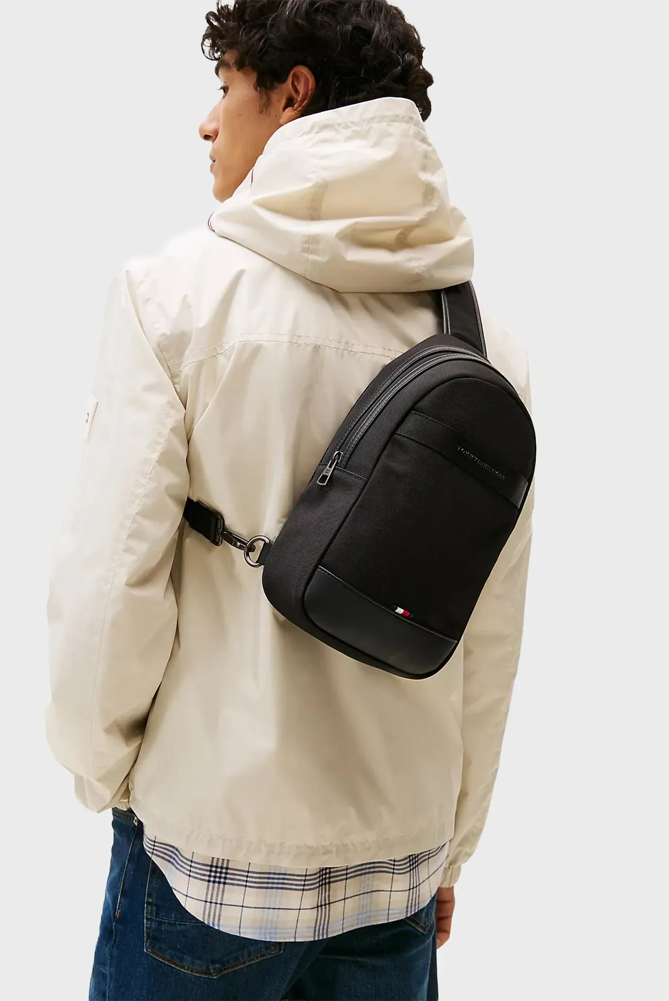 Сумка/TH NYLON TRAVEL SLING BAG 2