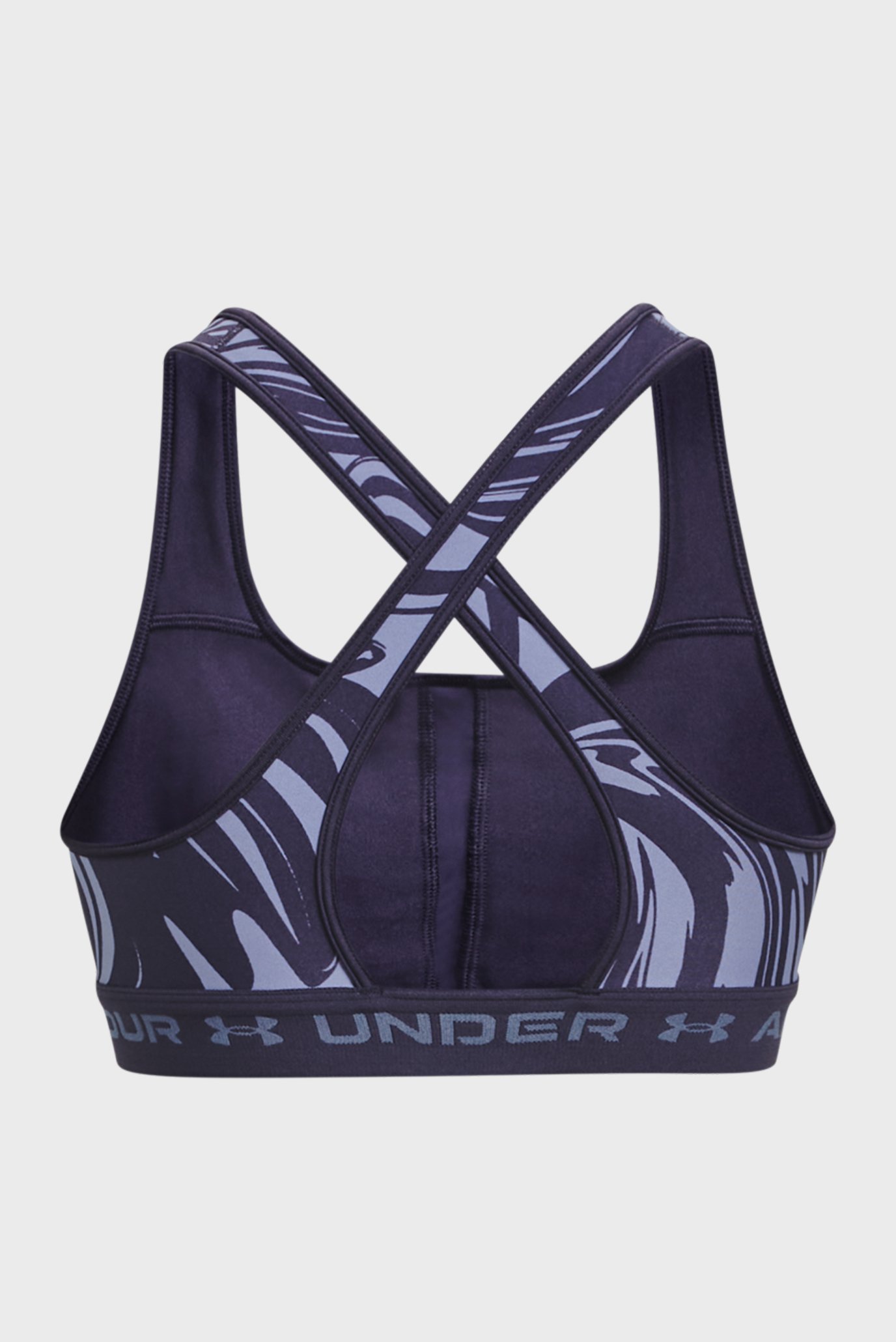 Топ UA Crossback Mid Print 12