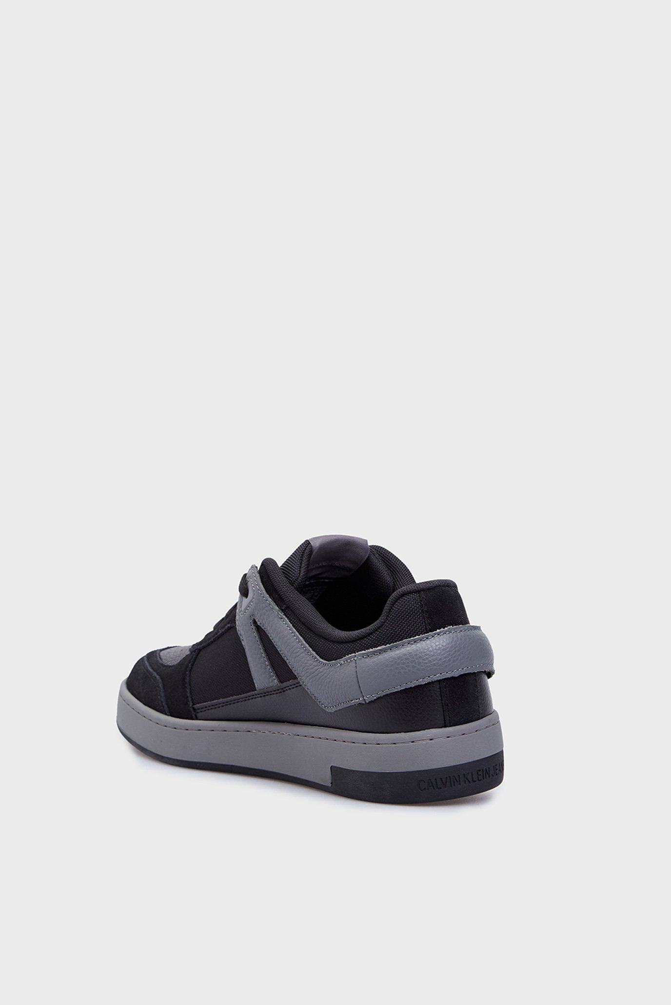 Мужские черные сникерсы BASKET CUP LOW LACEUP LTH ML MTR 5