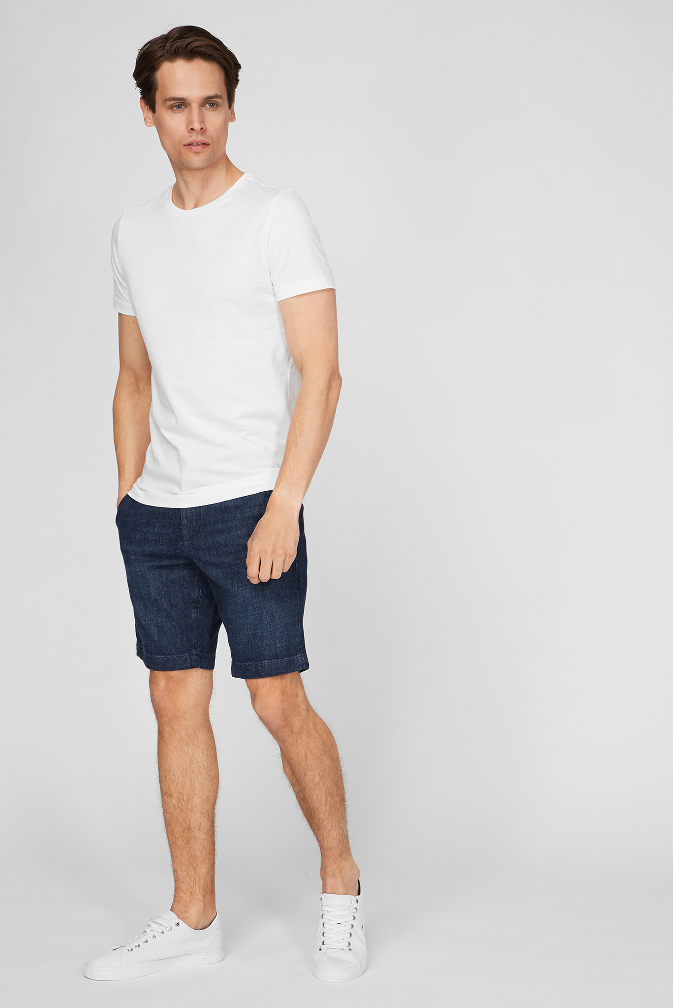 Мужские синие джинсовые шорты BROOKLYN CHINO SHORT STR UTAH IN 2