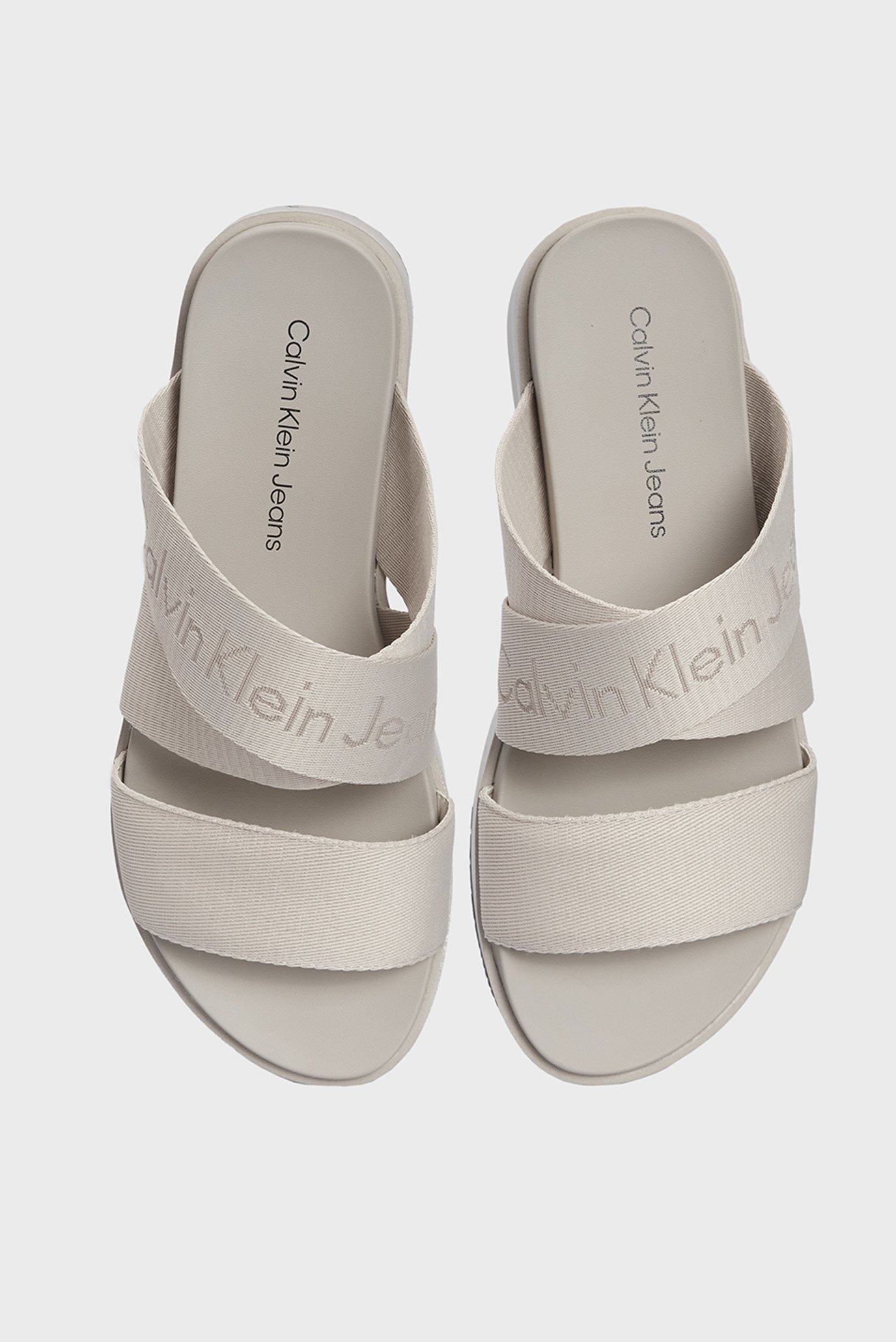 Слайдеры FLATFORM SANDAL WEBBING IN MR 4