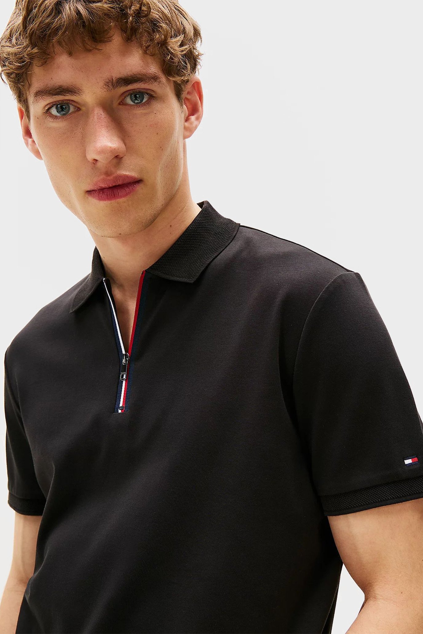 Поло INTERLOCK ZIP REG POLO 4